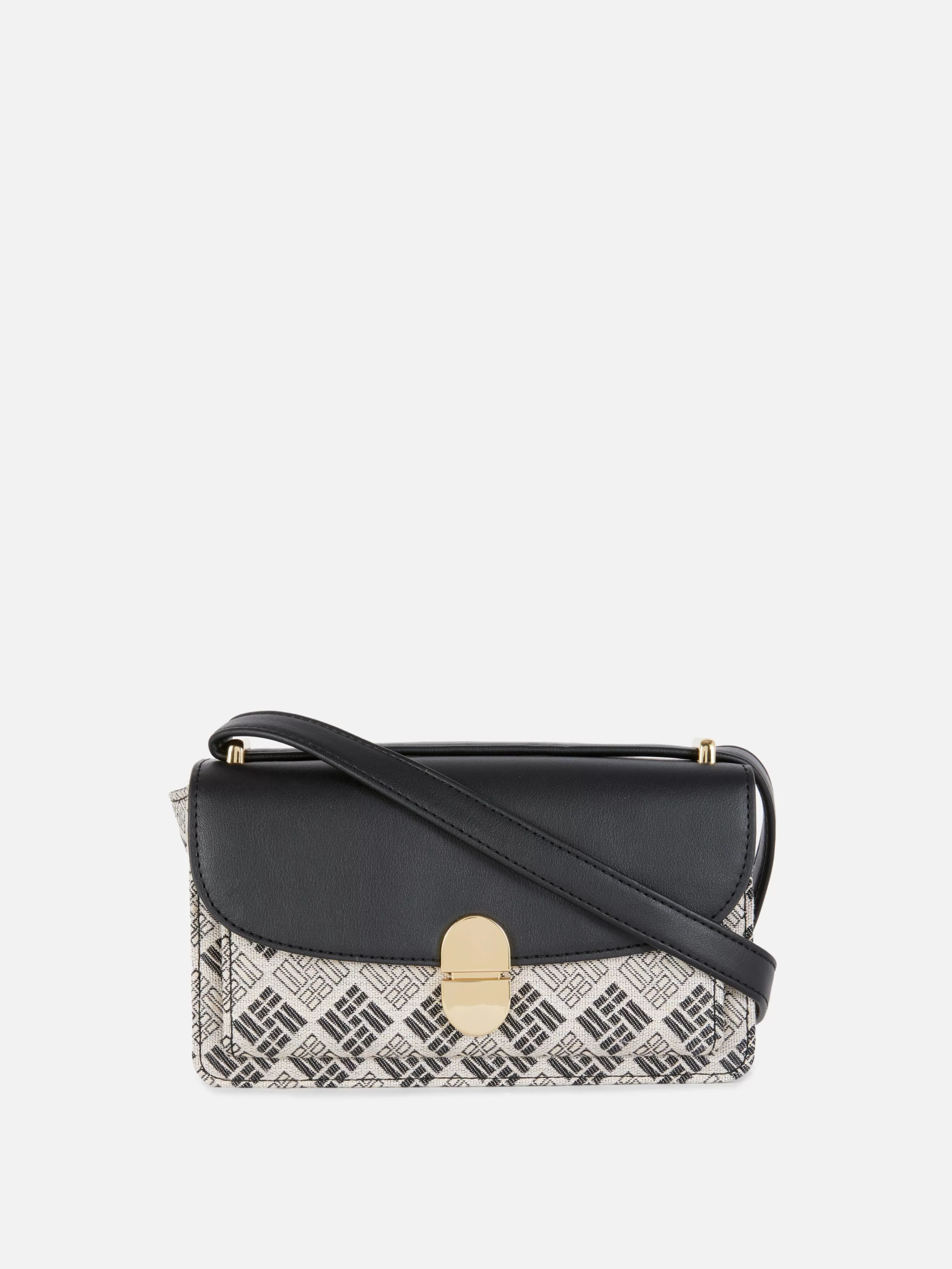 Mini Sac à Bandoulière Monogramme-Primark New