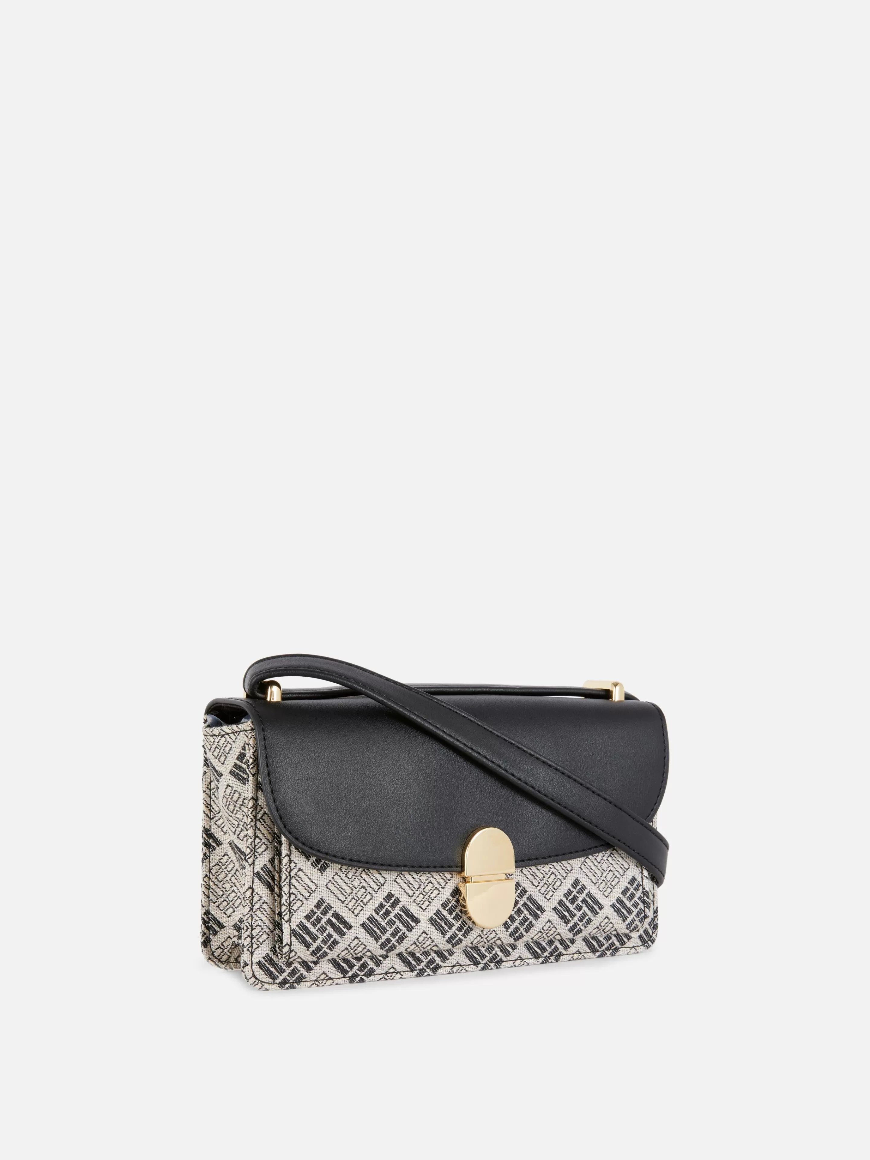 Mini Sac à Bandoulière Monogramme-Primark New