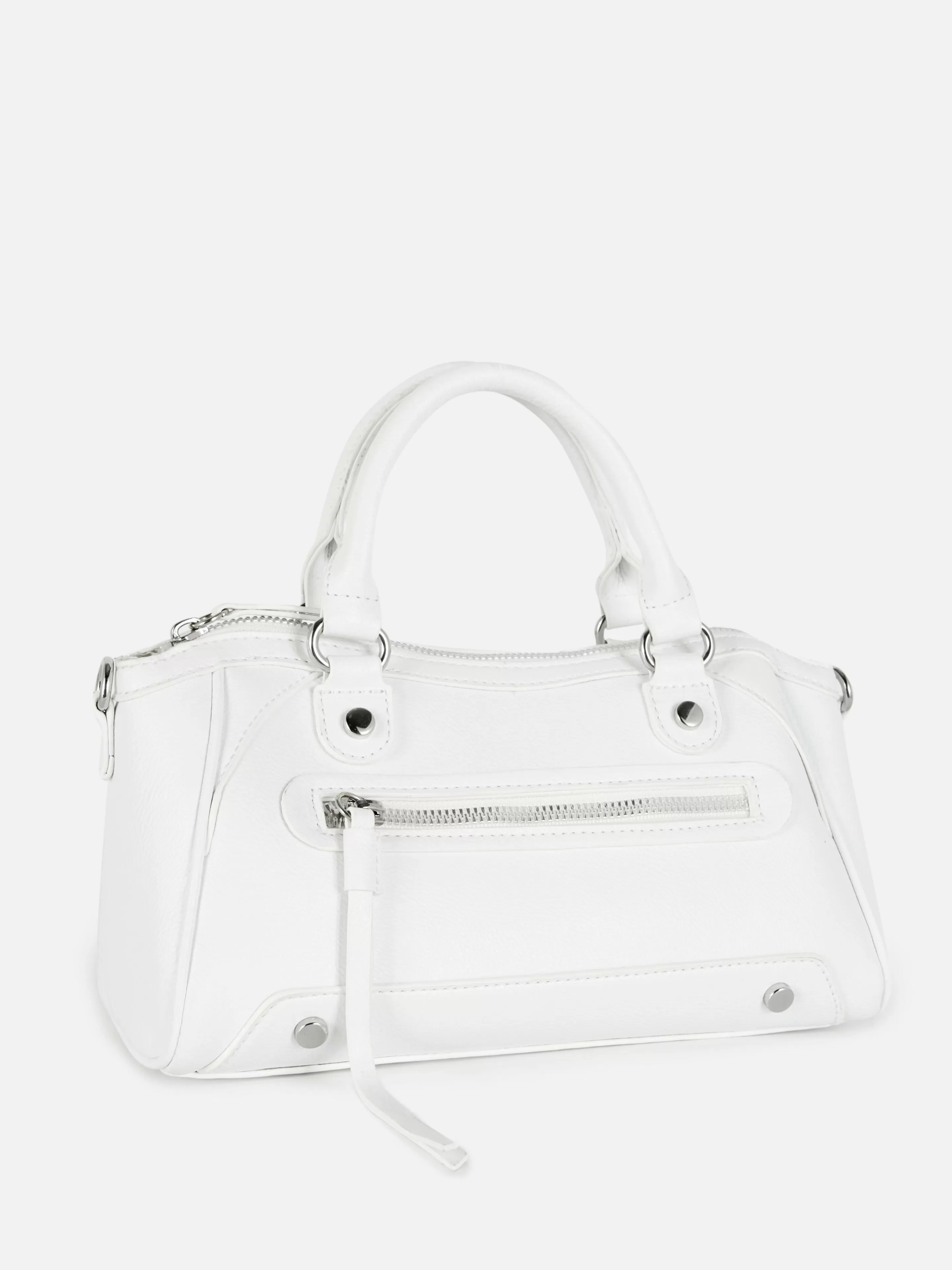 Mini Sac à Main Fourre-tout En Simili Cuir-Primark Shop