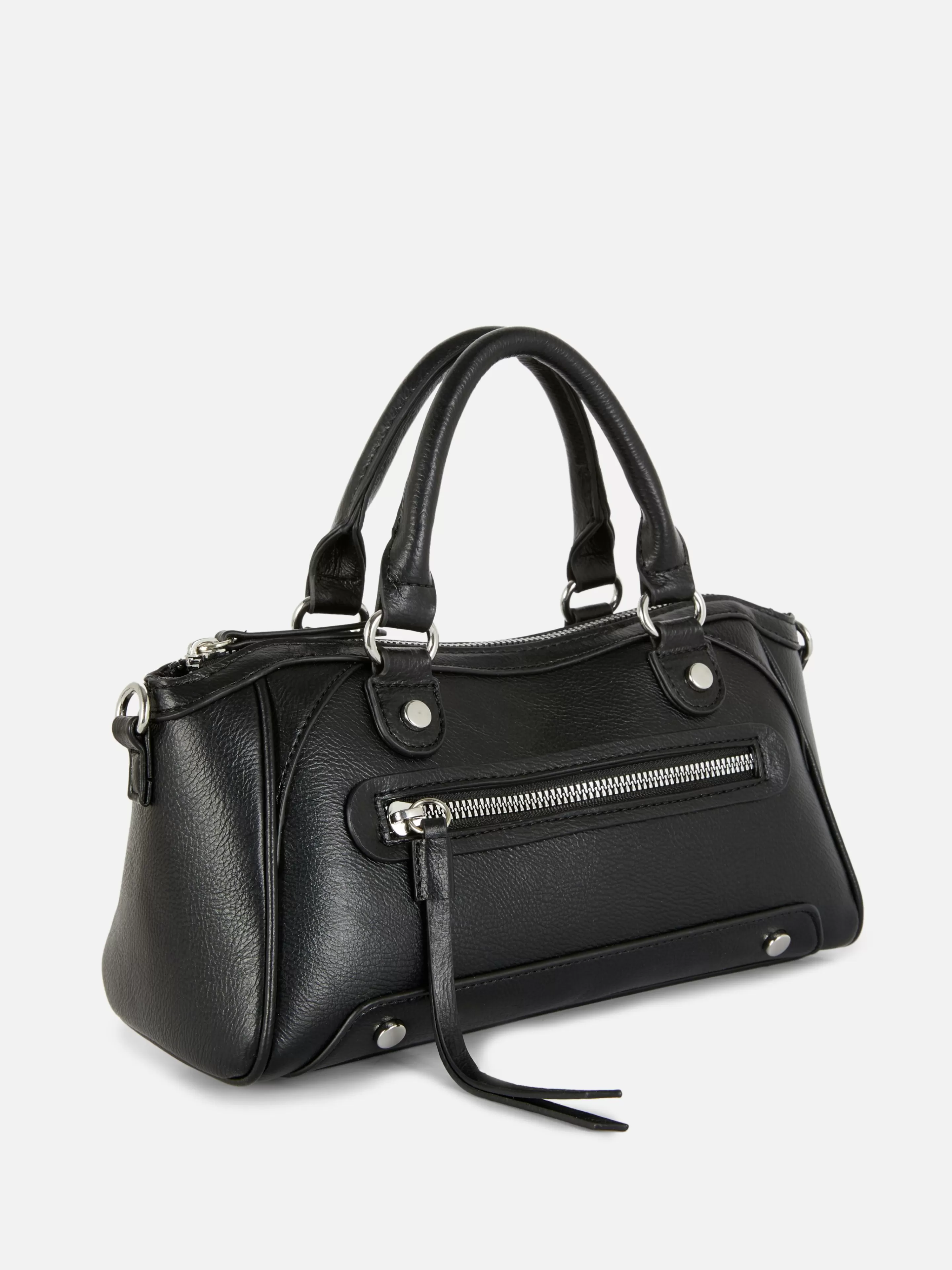 Mini Sac à Main Fourre-tout En Simili Cuir-Primark Flash Sale