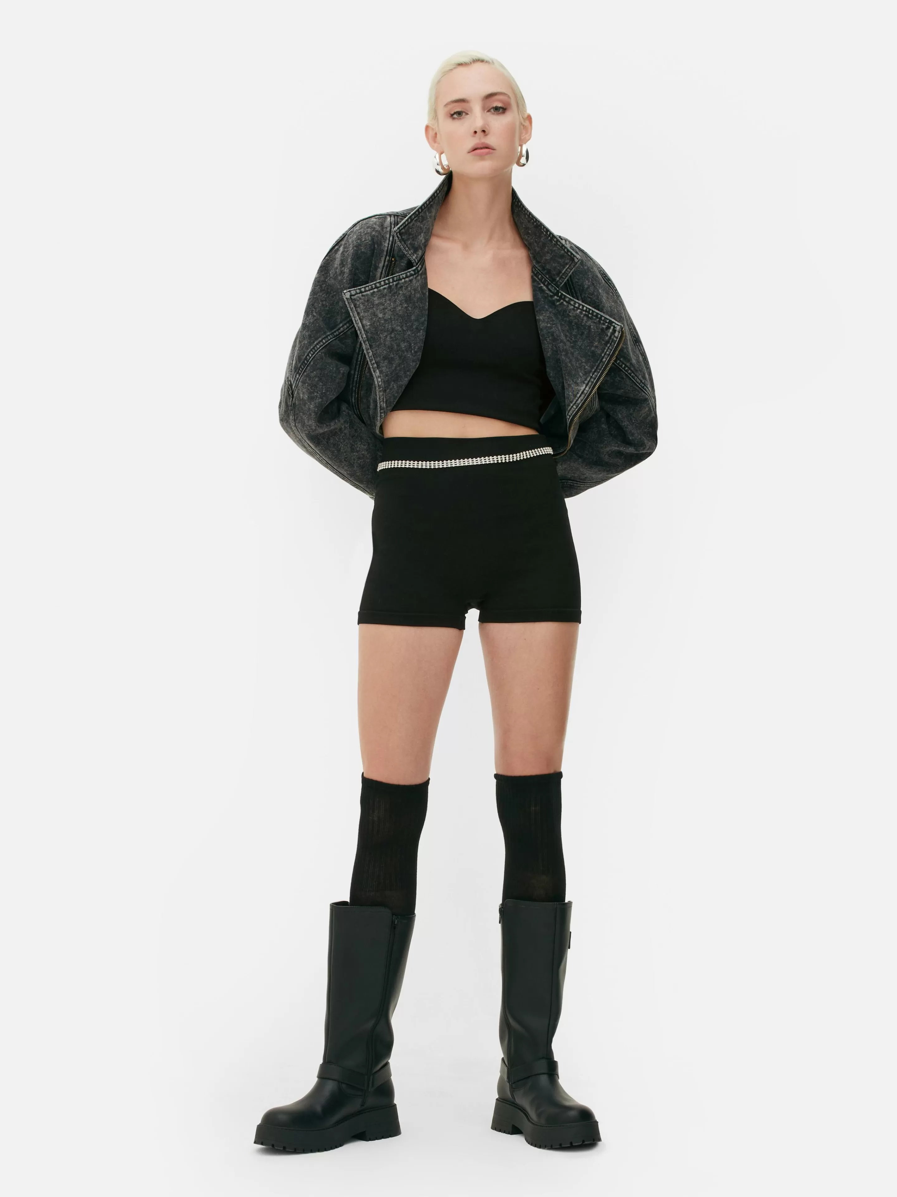 Mini Short Sans Coutures Rita Ora-Primark Cheap