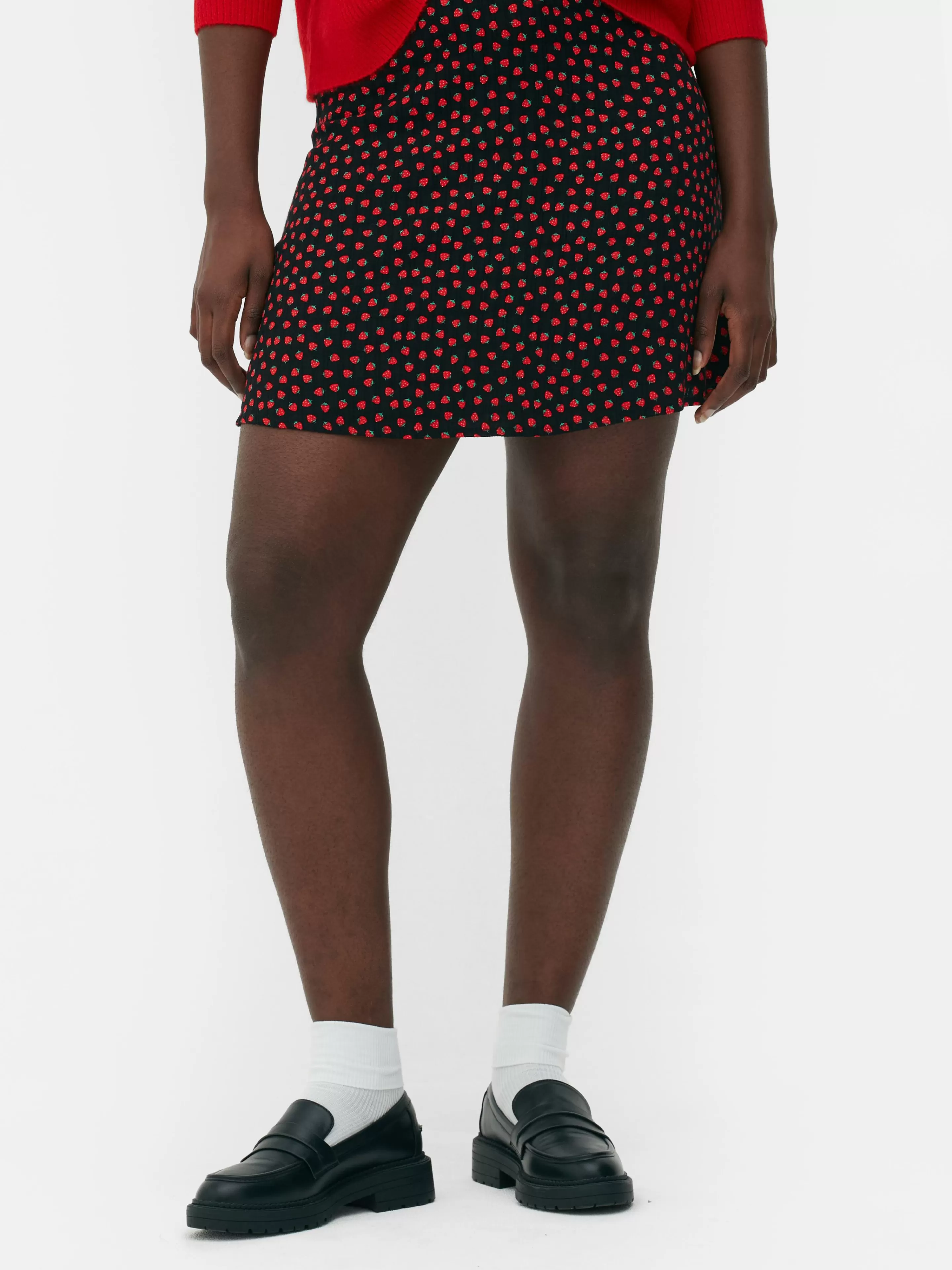 Mini-jupe à Zip Latéral-Primark Hot