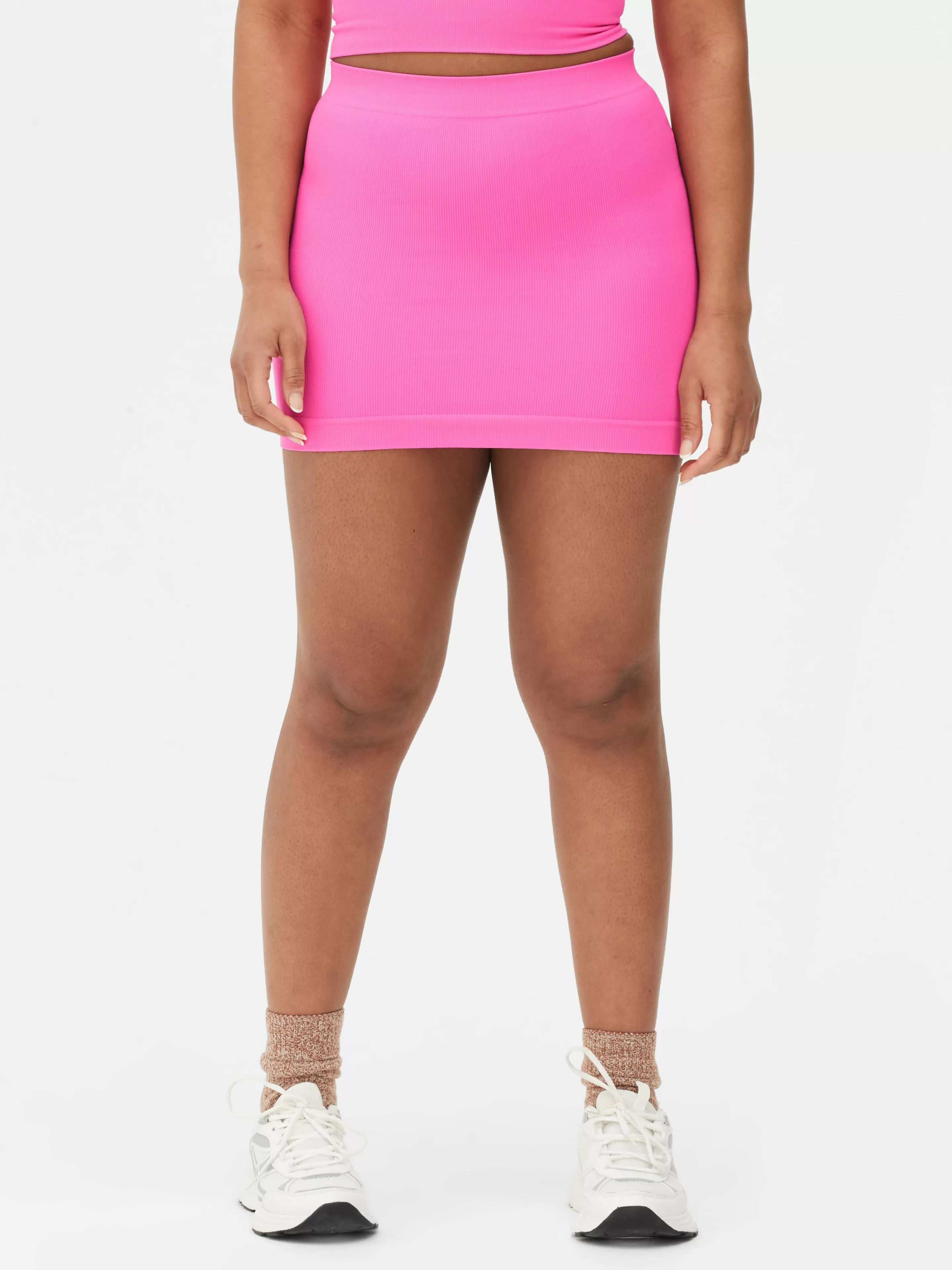 Mini-jupe Côtelée Sans Coutures-Primark Best Sale