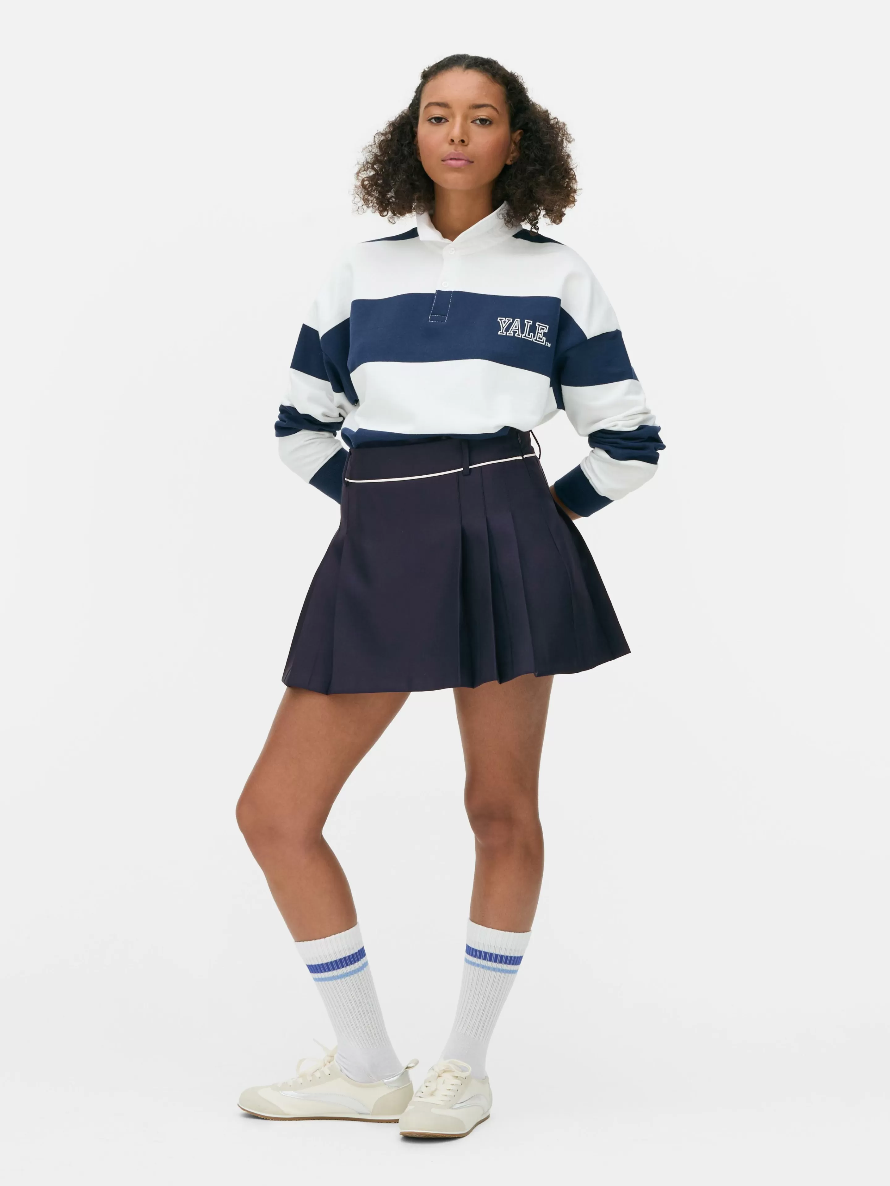 Mini-jupe De Tennis Plissée-Primark Sale