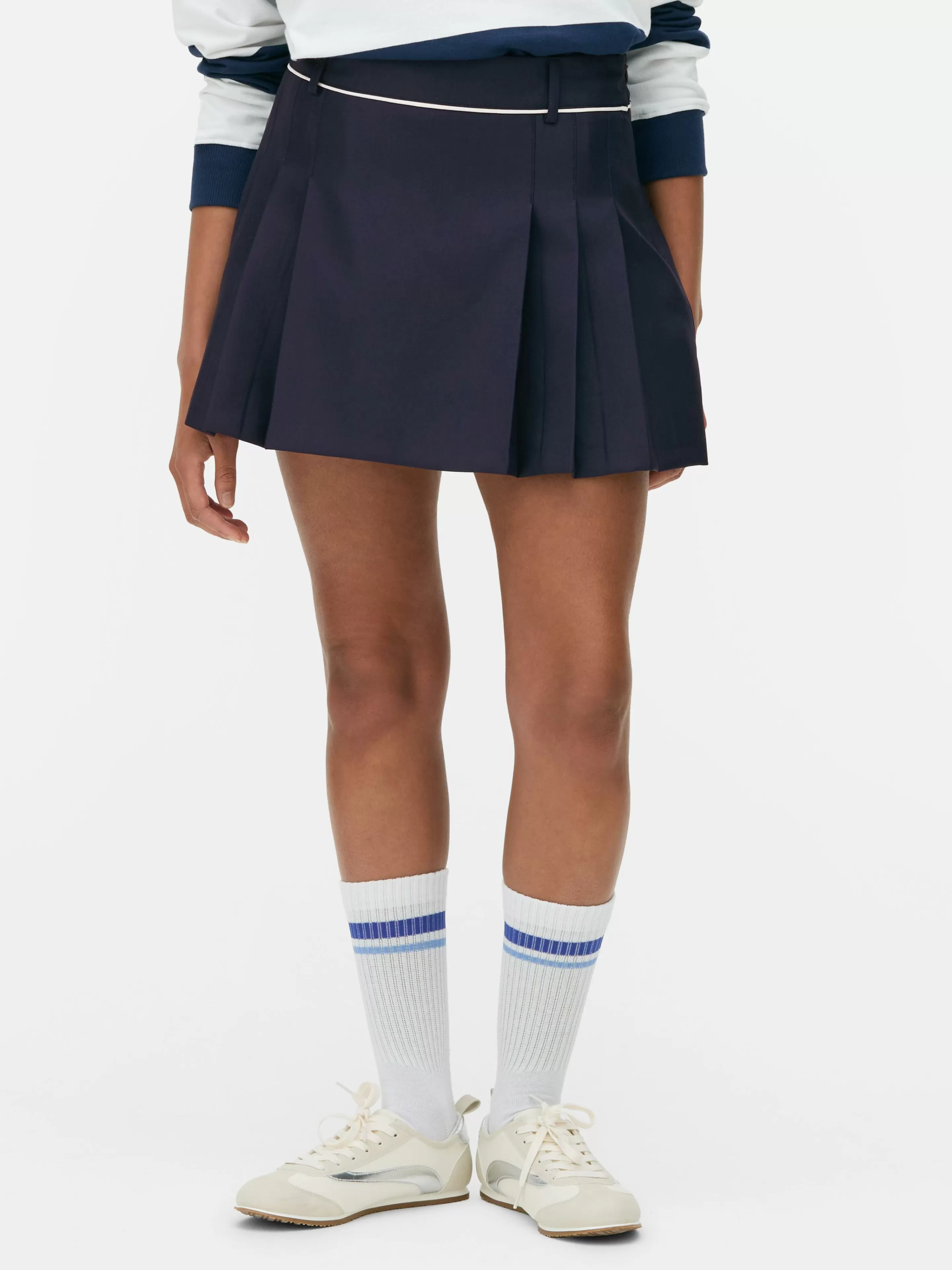 Mini-jupe De Tennis Plissée-Primark Sale