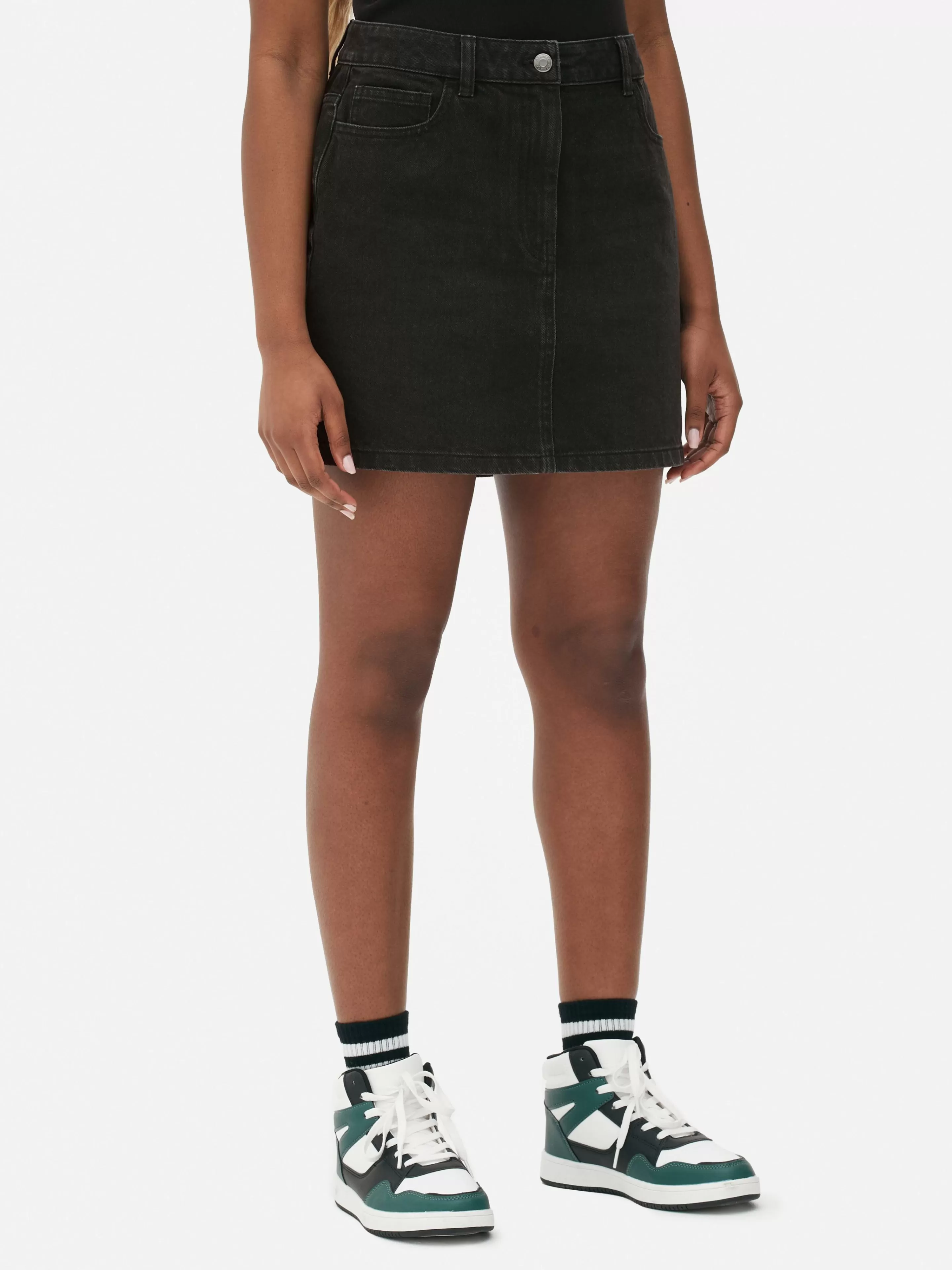 Mini-jupe En Jean-Primark Online