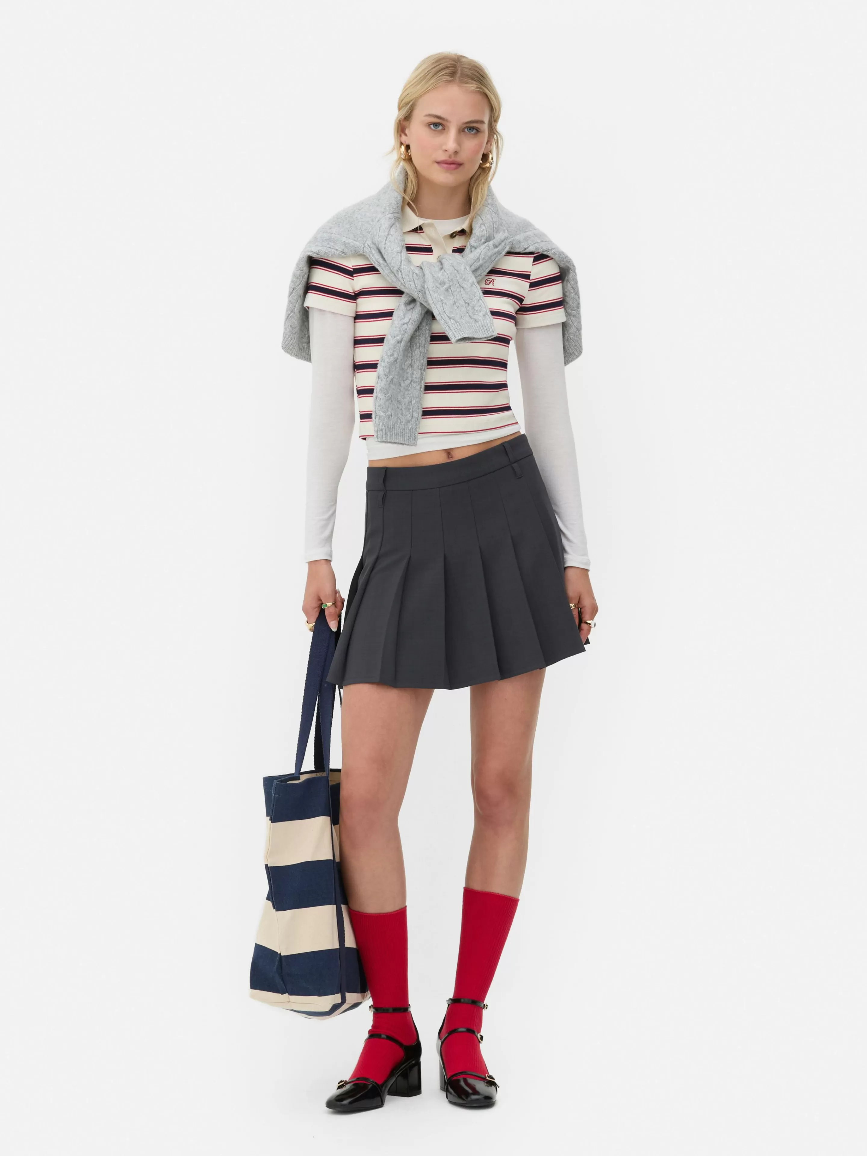 Mini-jupe Plissée Rita Ora-Primark Discount