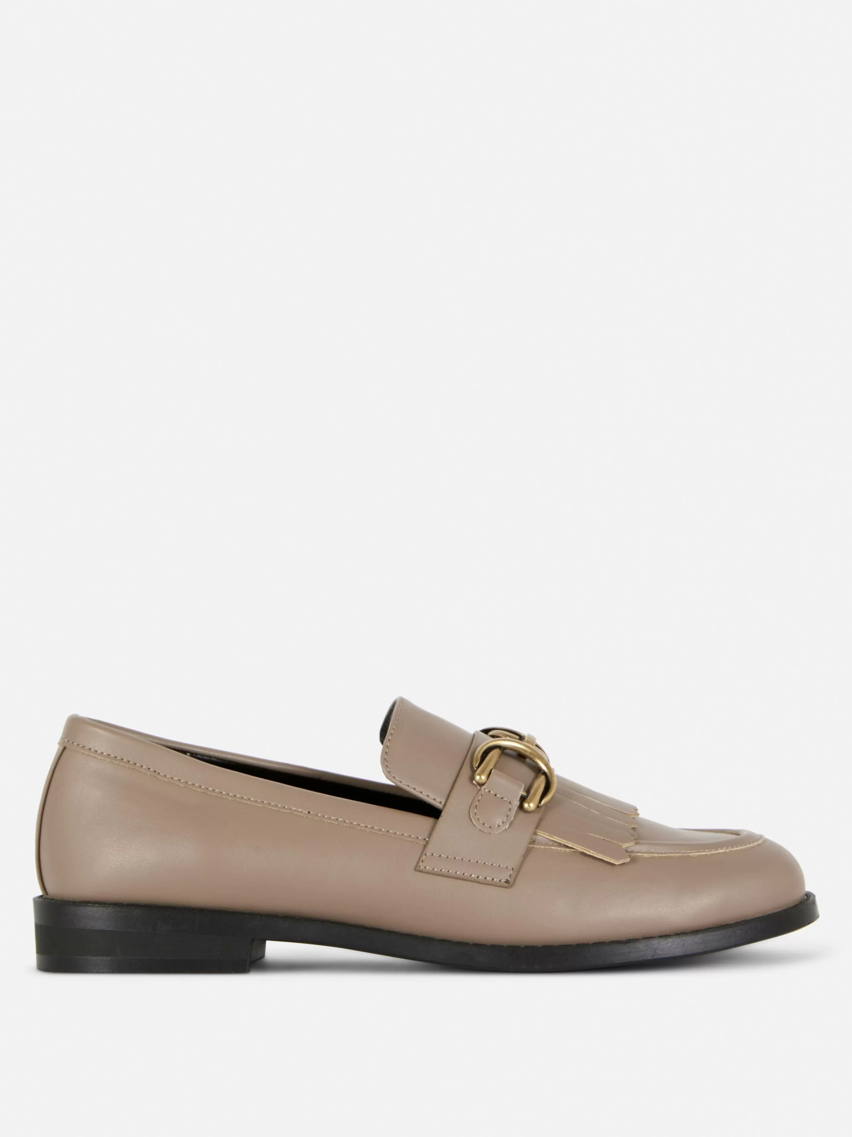 Mocassins à Boucle Et à Franges-Primark Sale