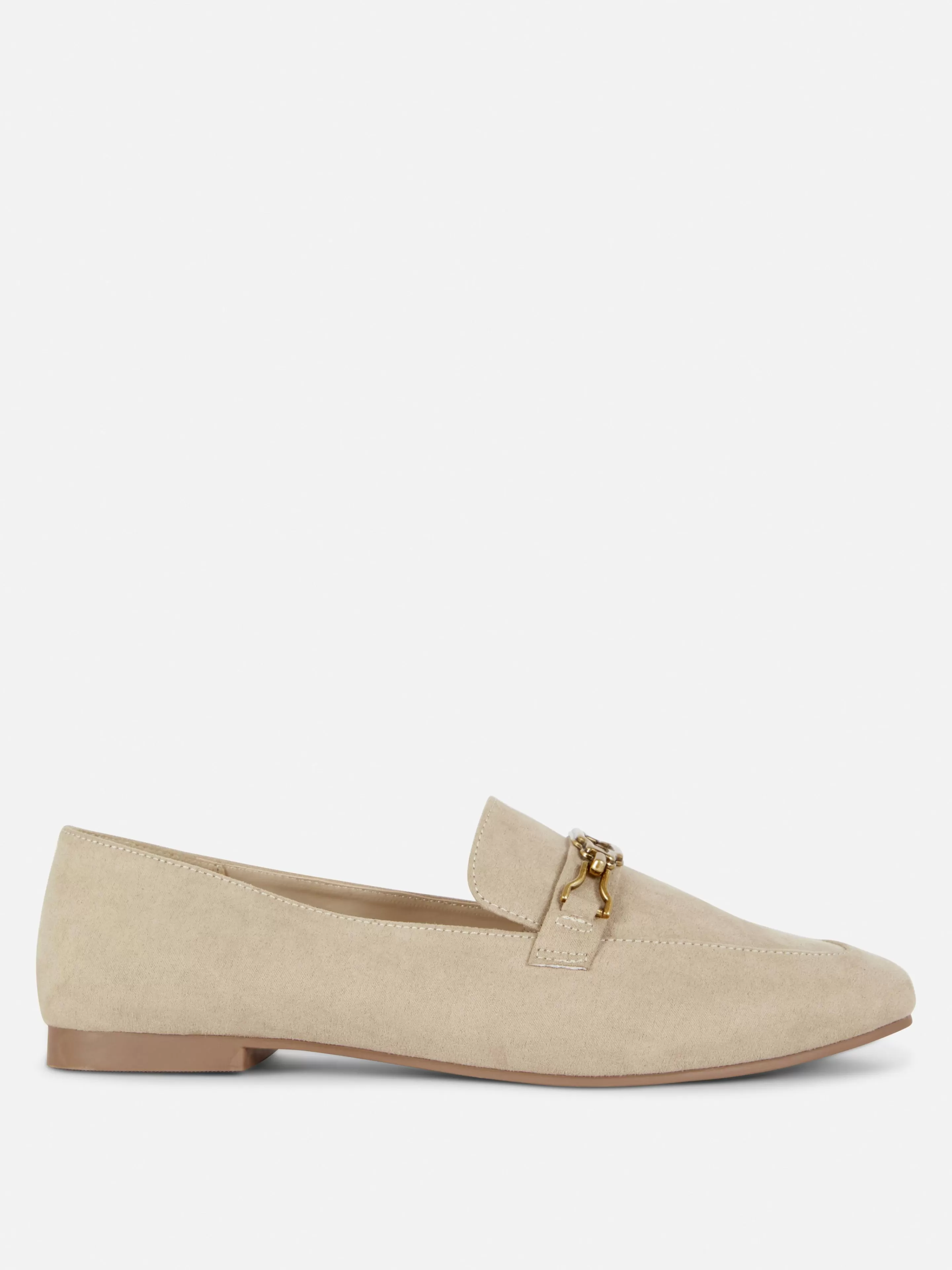 Mocassins Avec Chaîne - Pointure Large-Primark Clearance