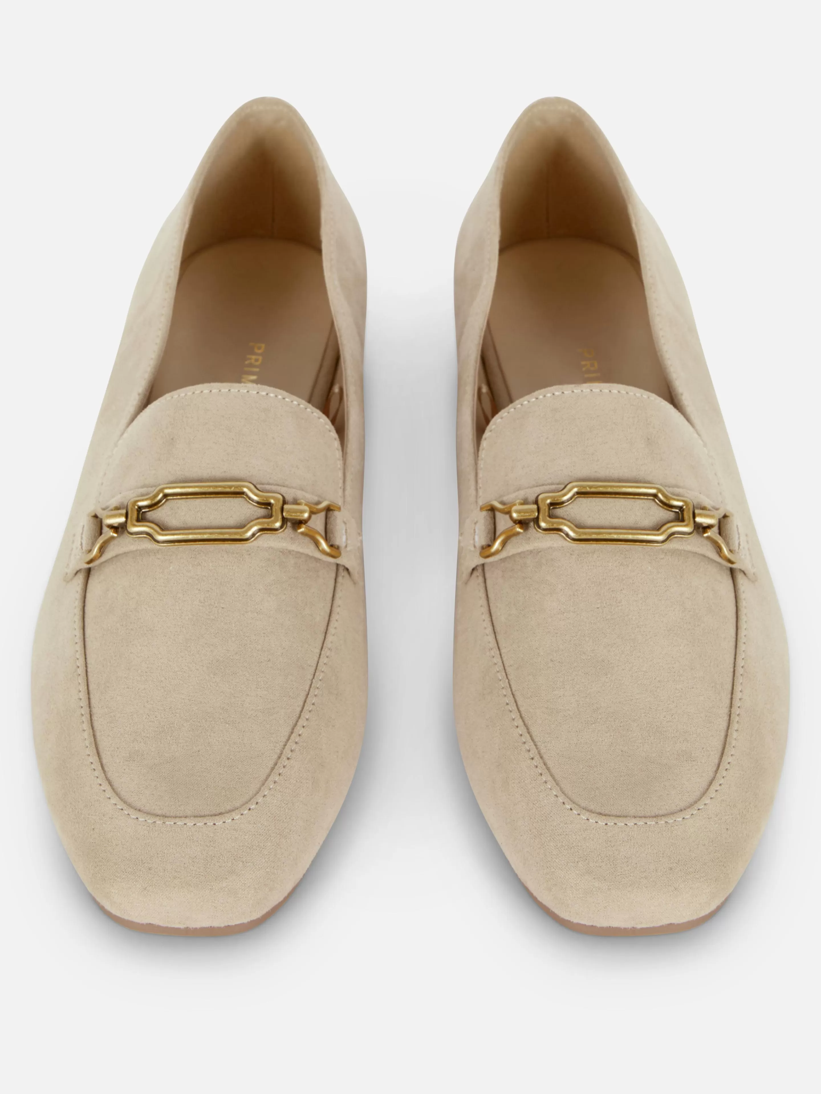 Mocassins Avec Chaîne - Pointure Large-Primark Clearance