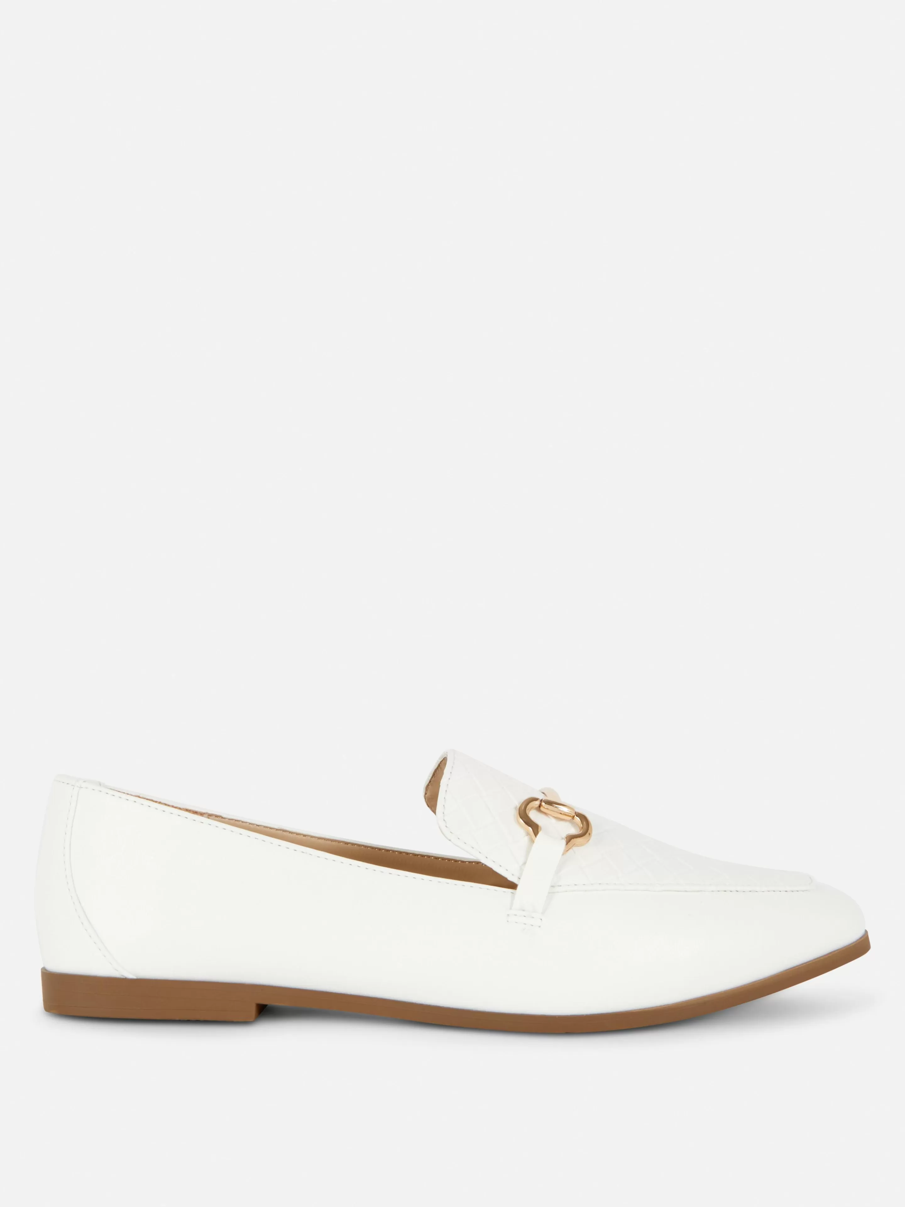 Mocassins En Simili Cuir à Mors-Primark Hot