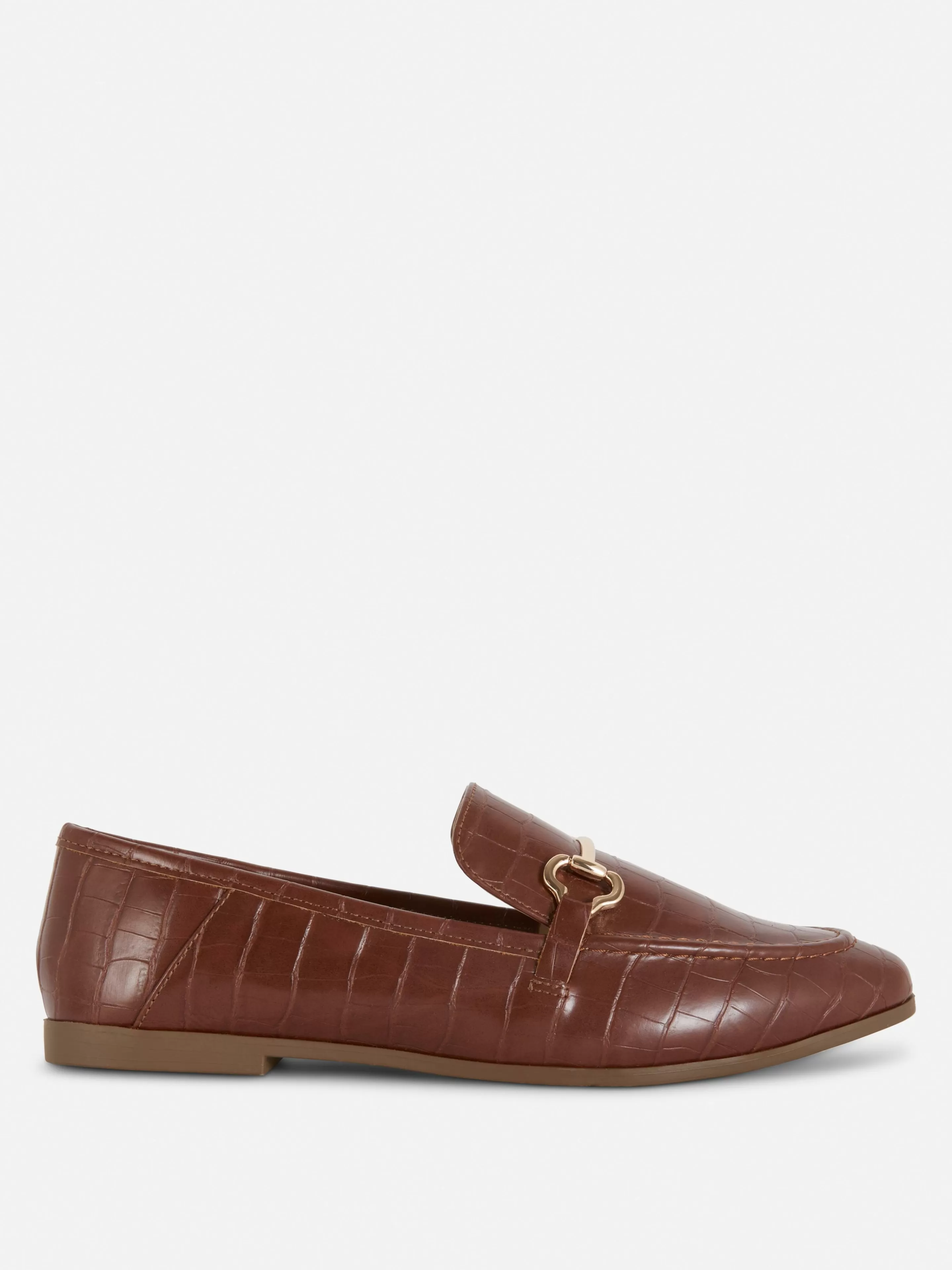 Mocassins En Simili Cuir à Mors-Primark Outlet