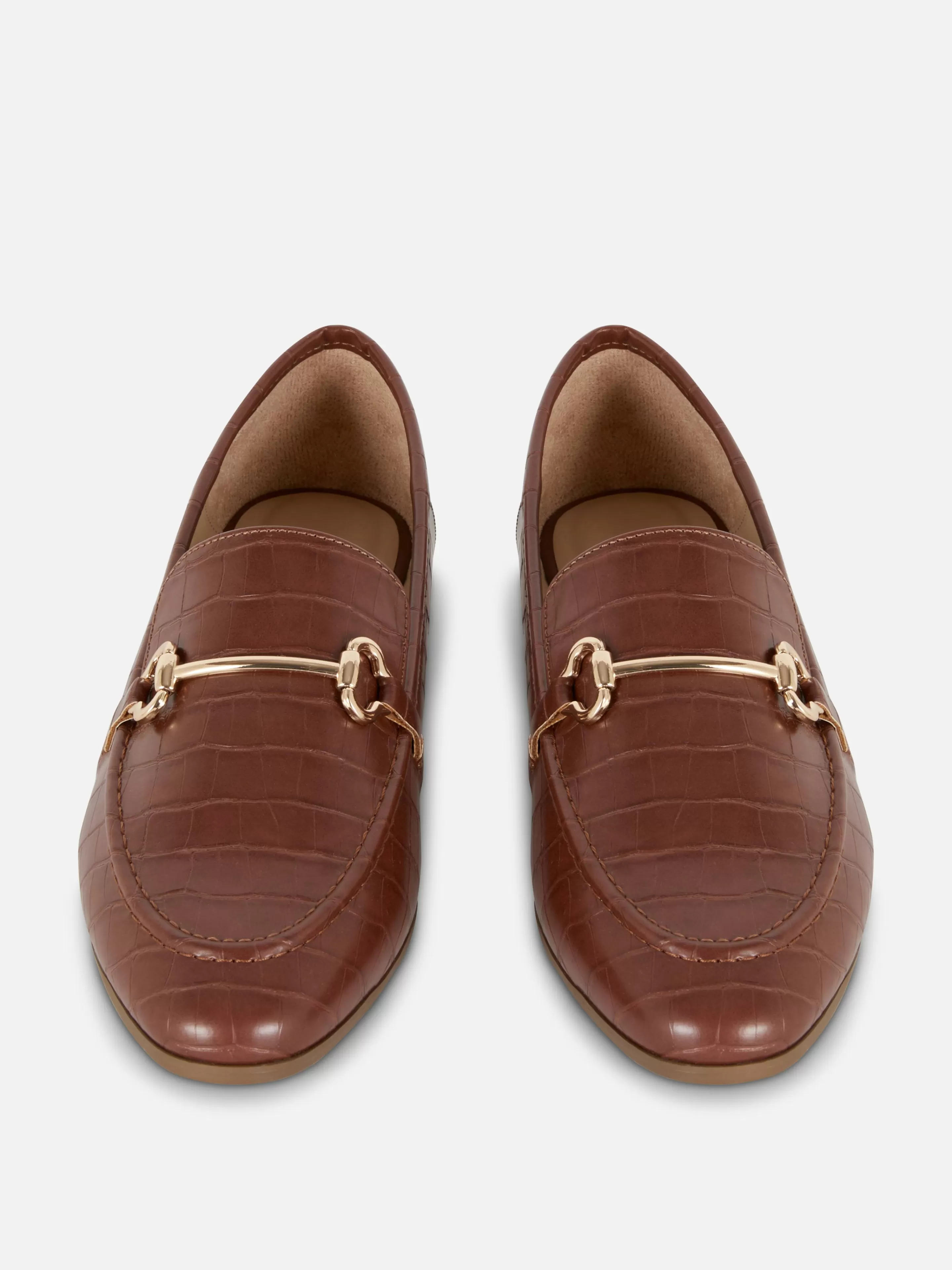 Mocassins En Simili Cuir à Mors-Primark Outlet