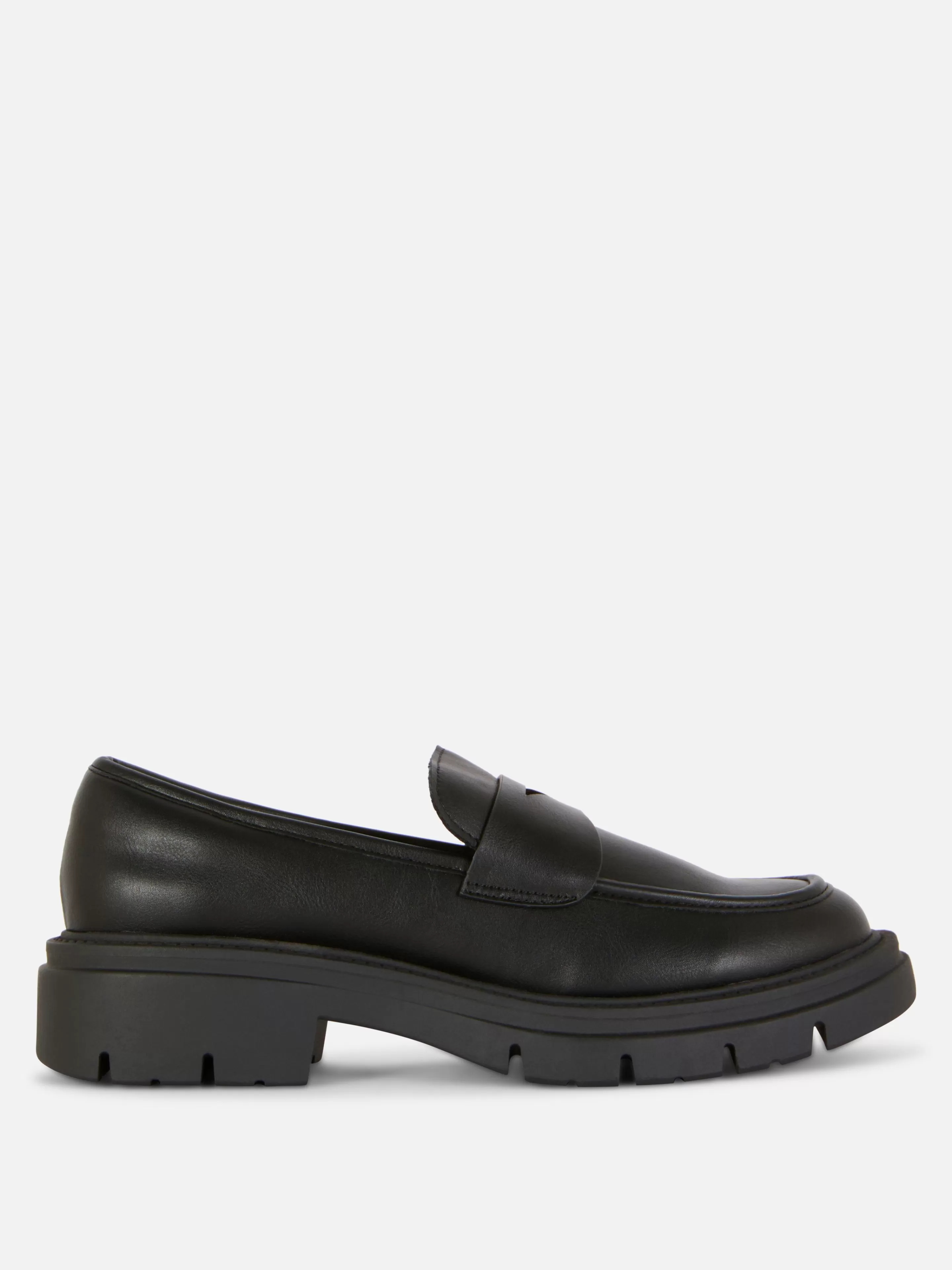 Mocassins En Simili Cuir à Semelle épaisse-Primark Store