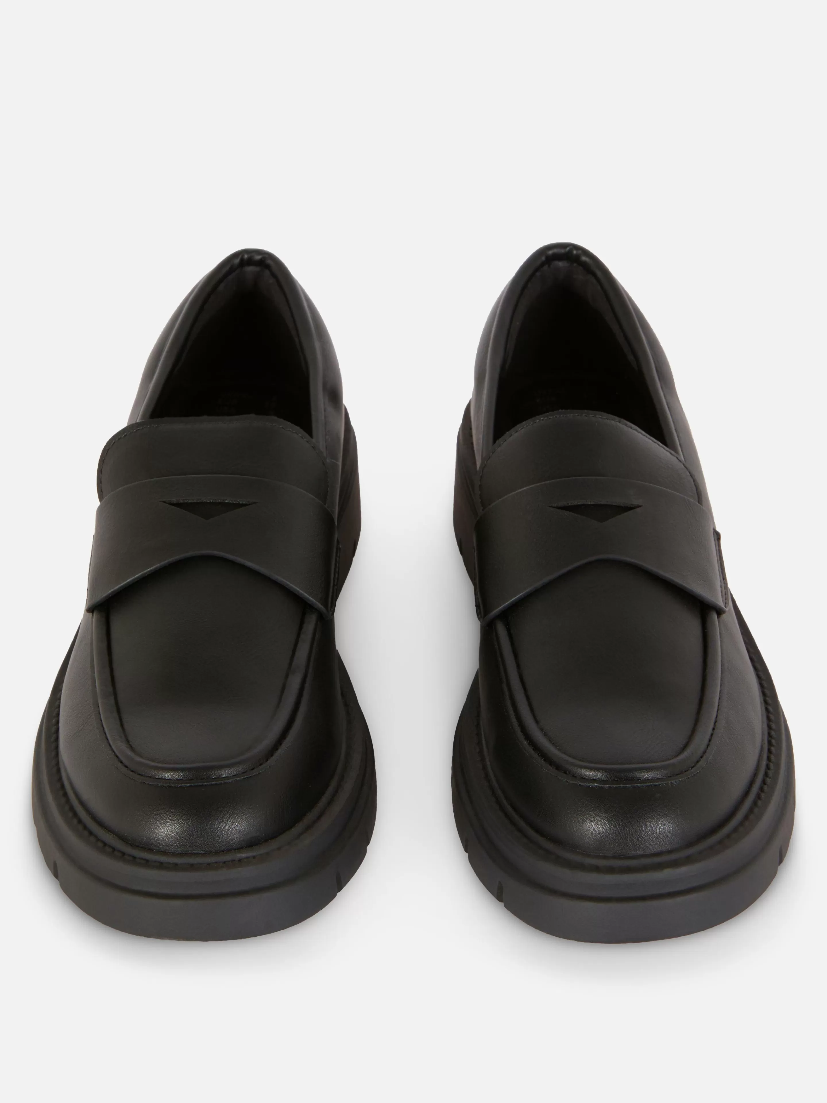 Mocassins En Simili Cuir à Semelle épaisse-Primark Store