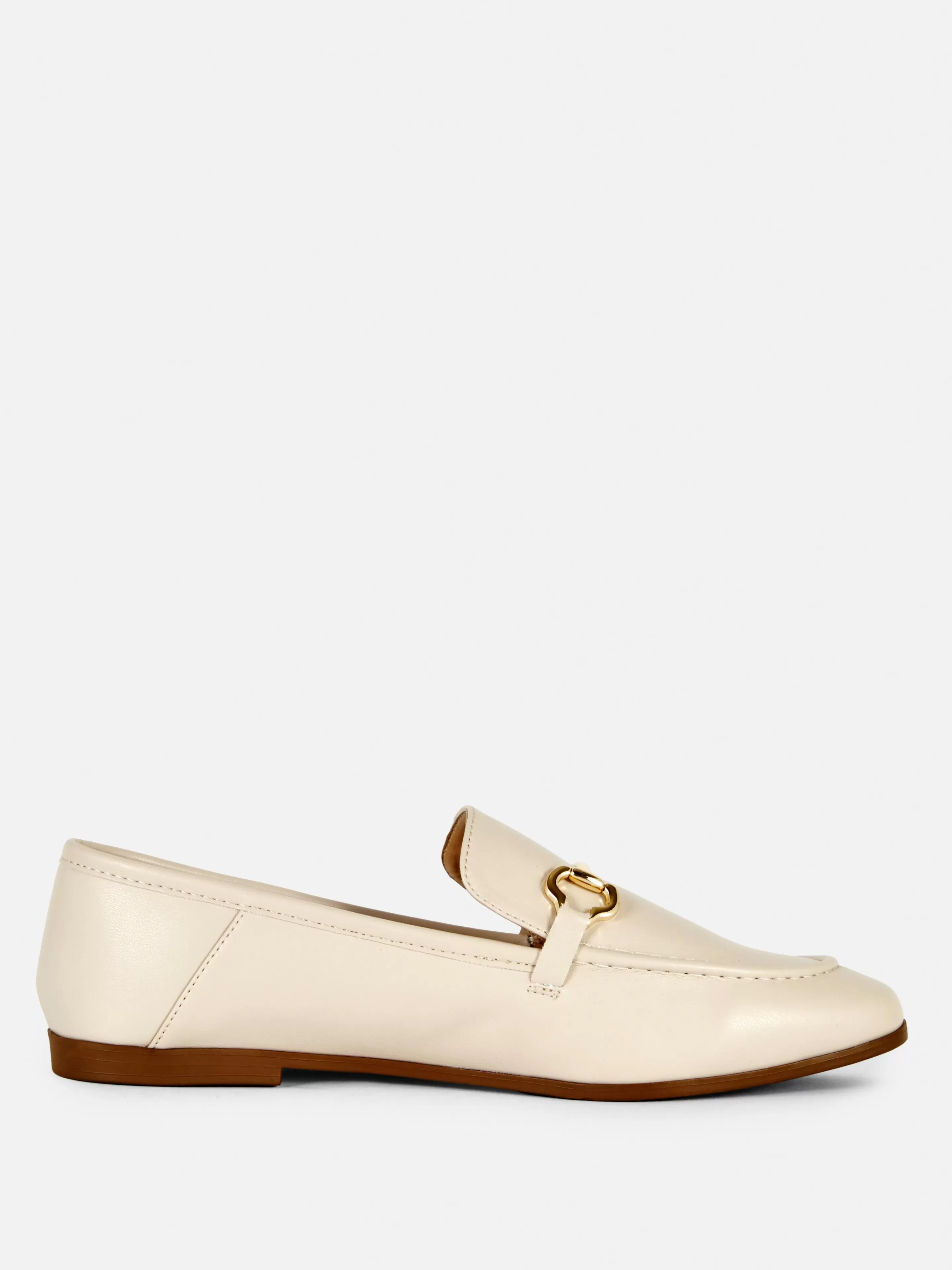 Mocassins En Simili Cuir Avec Boucle-Primark Best