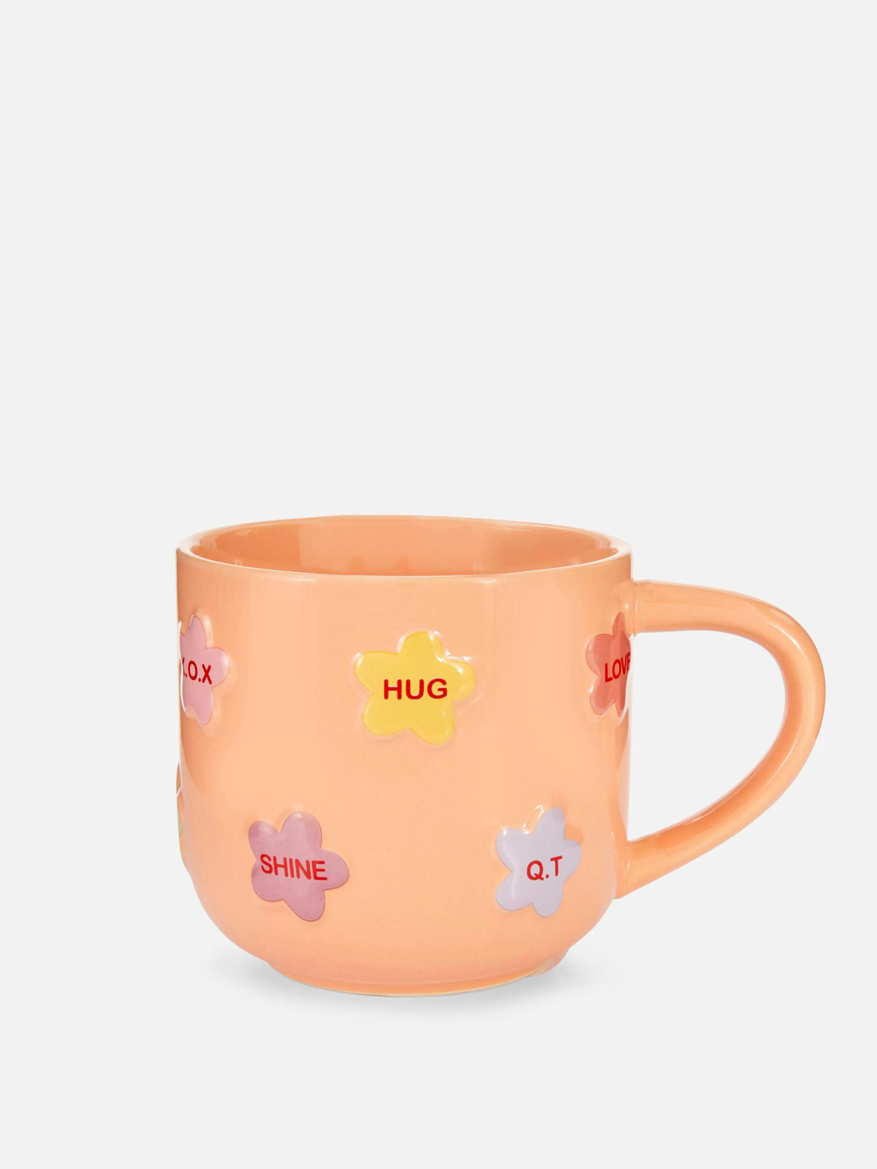Mug à Fleurs En Relief-Primark Shop