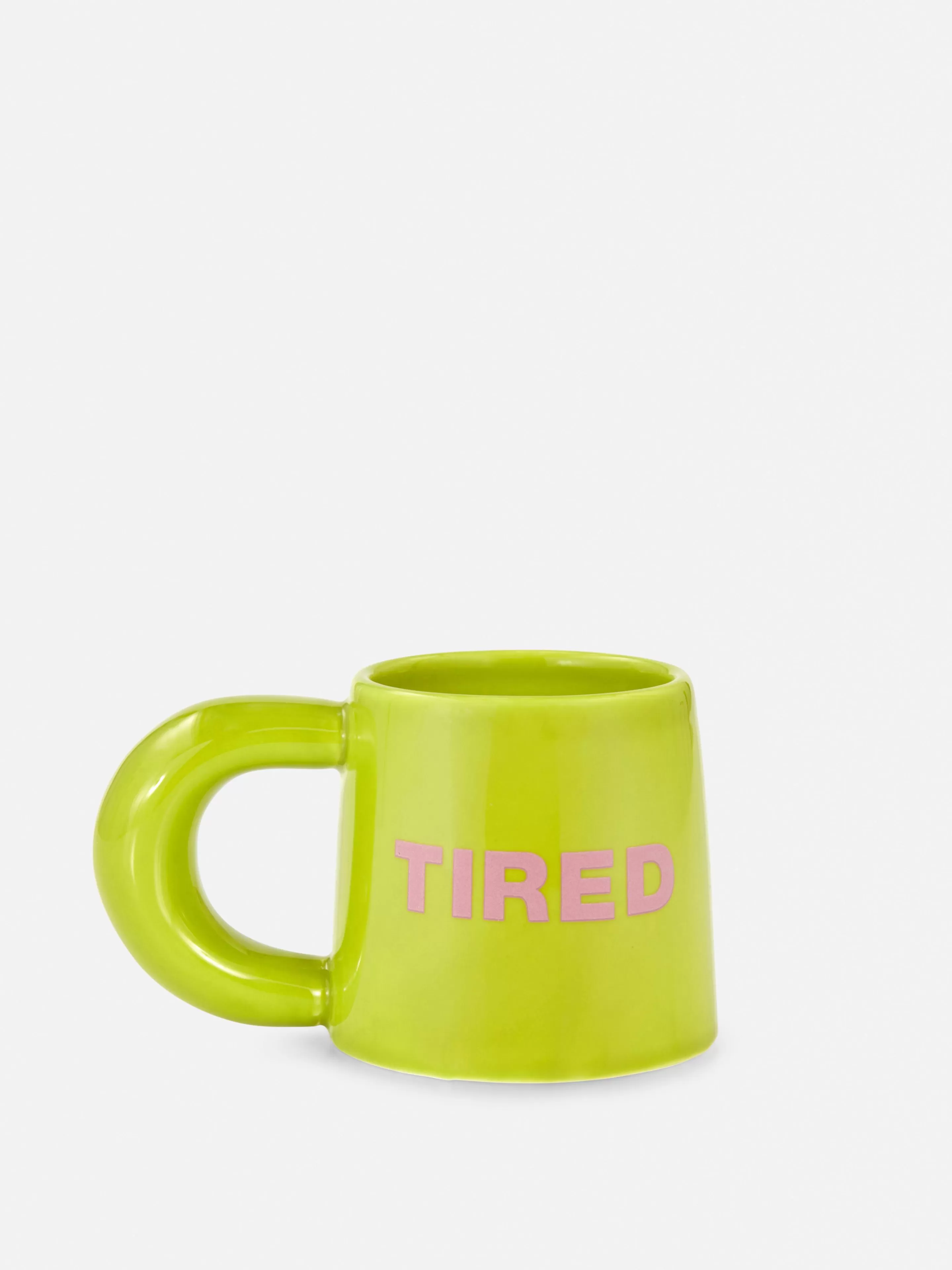 Mug à Message Tired-Primark Sale