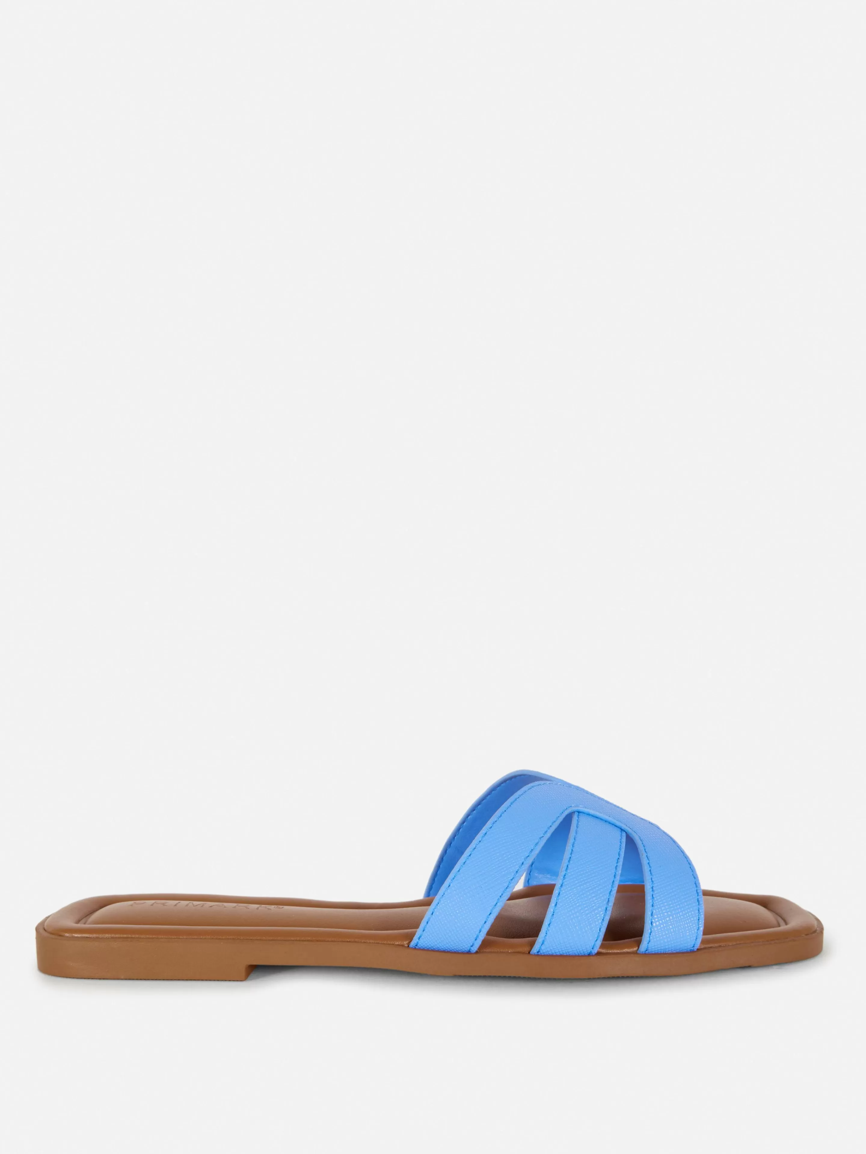 Mules à Lanières En Simili Cuir-Primark Discount