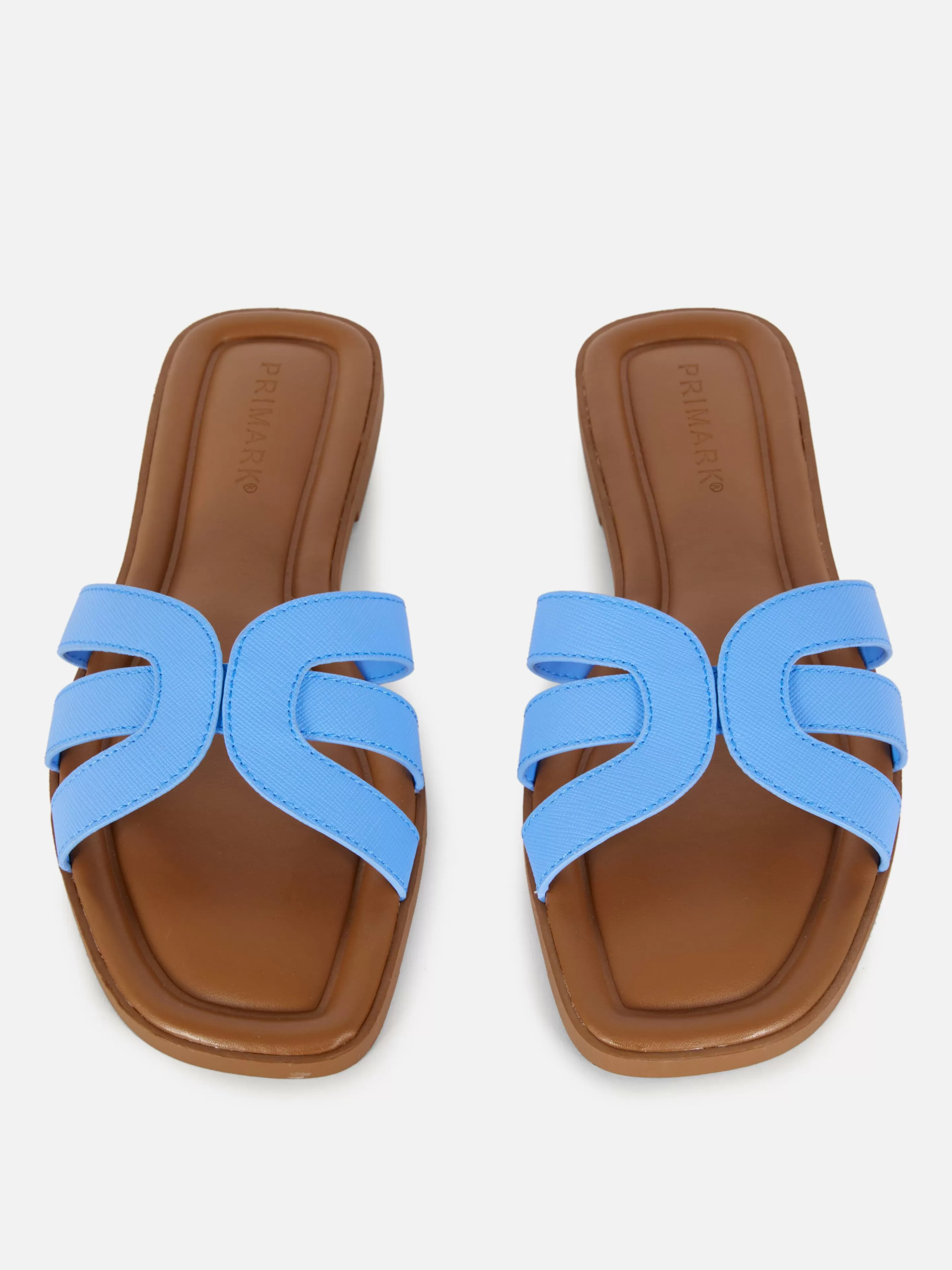 Mules à Lanières En Simili Cuir-Primark Discount