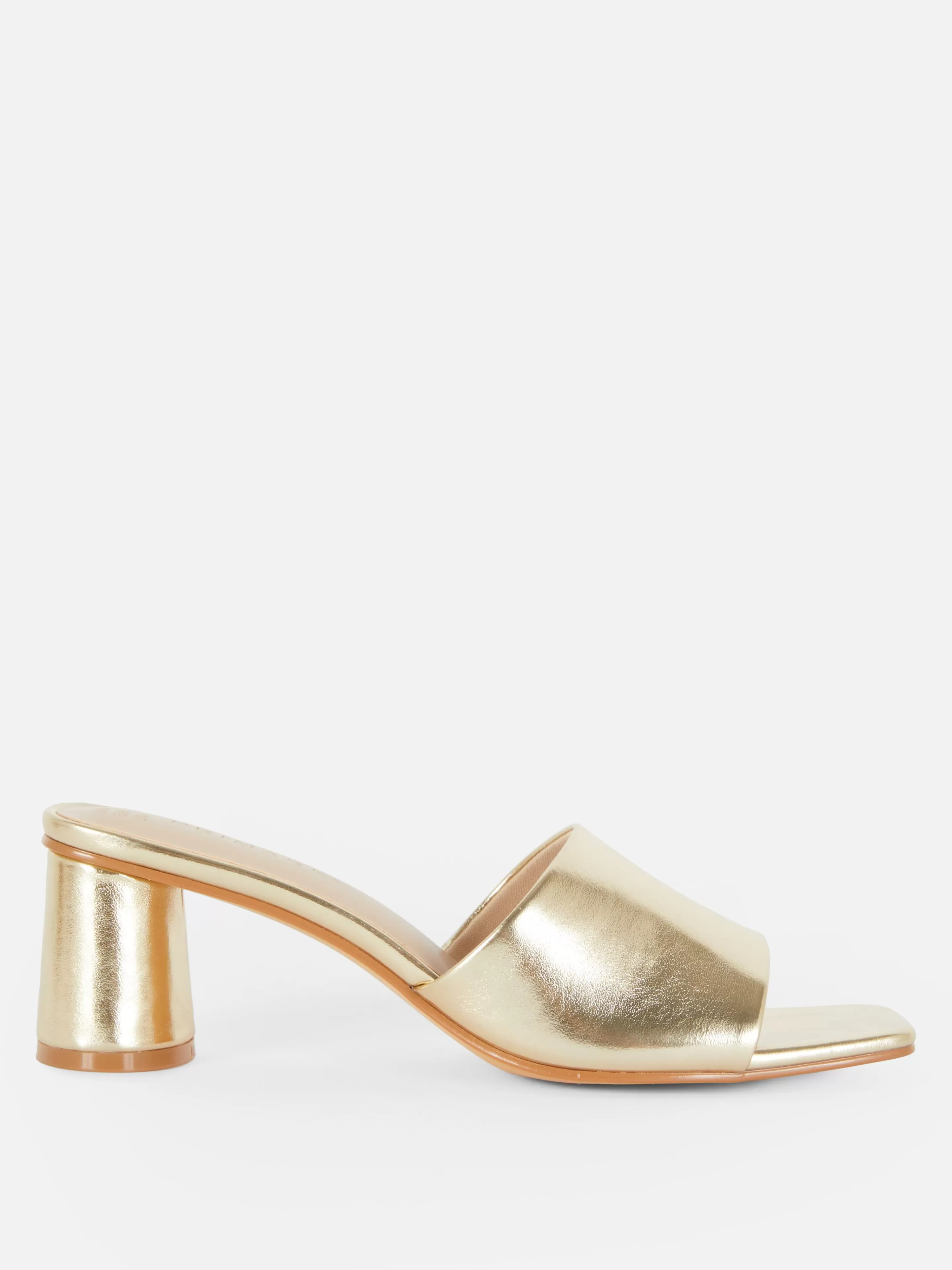 Mules à Talon Bloc-Primark Store