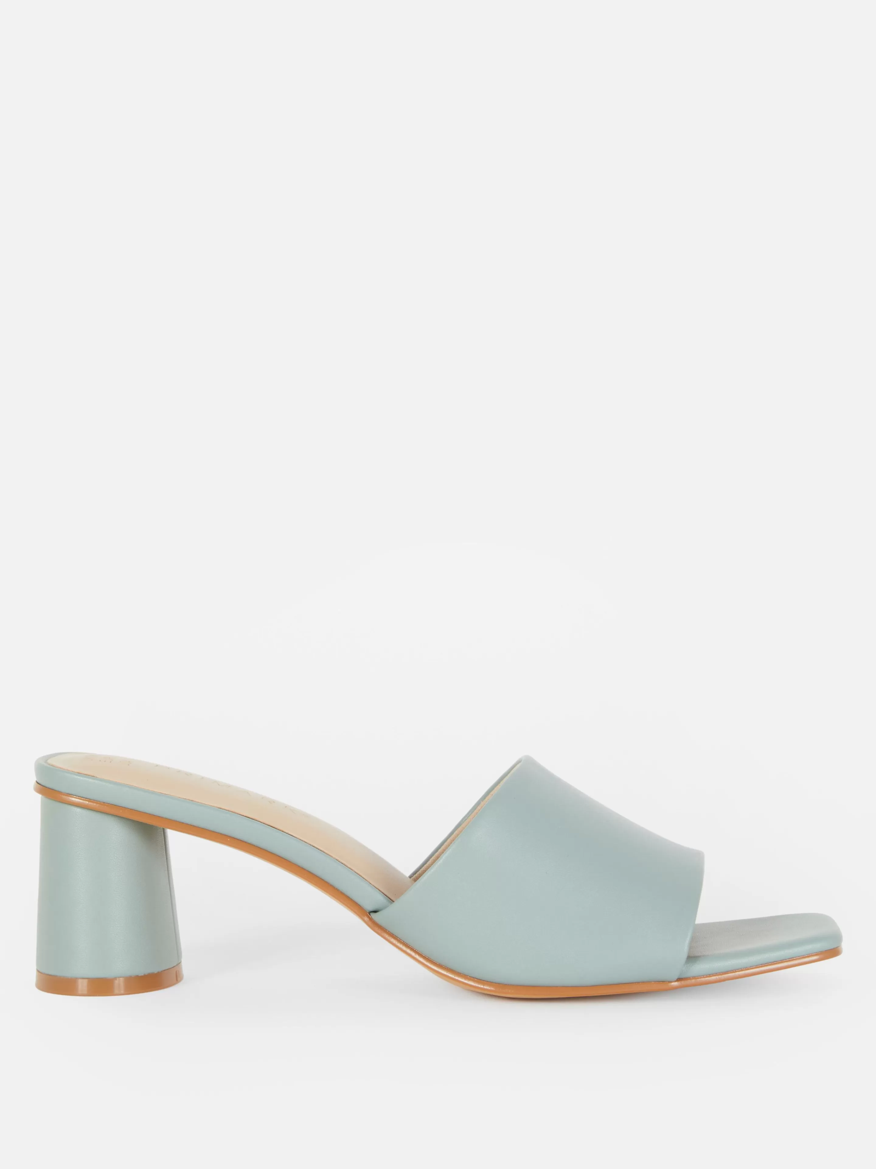 Mules à Talon Bloc-Primark Cheap
