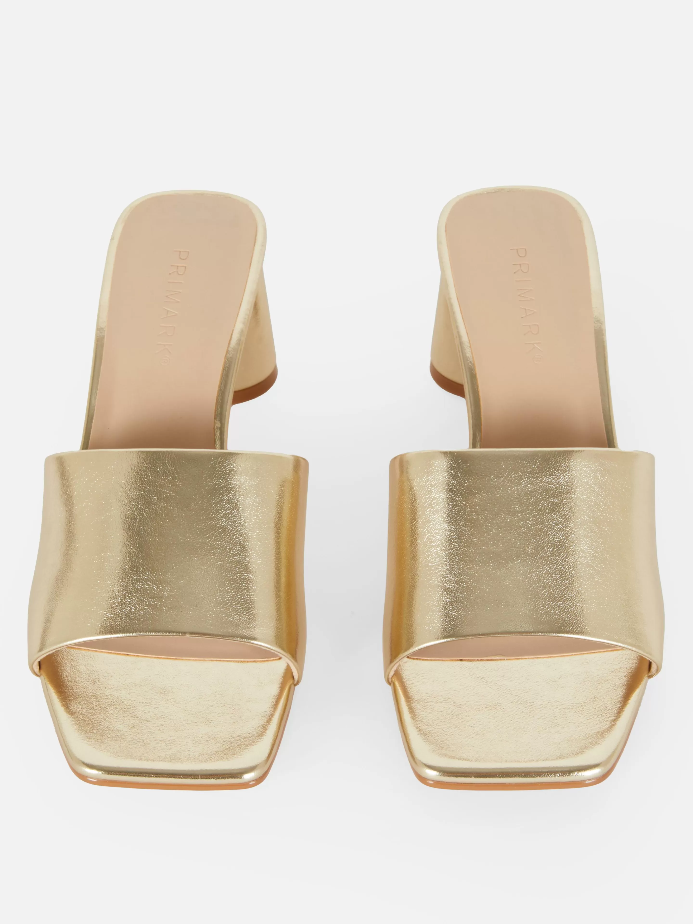 Mules à Talon Bloc-Primark Store