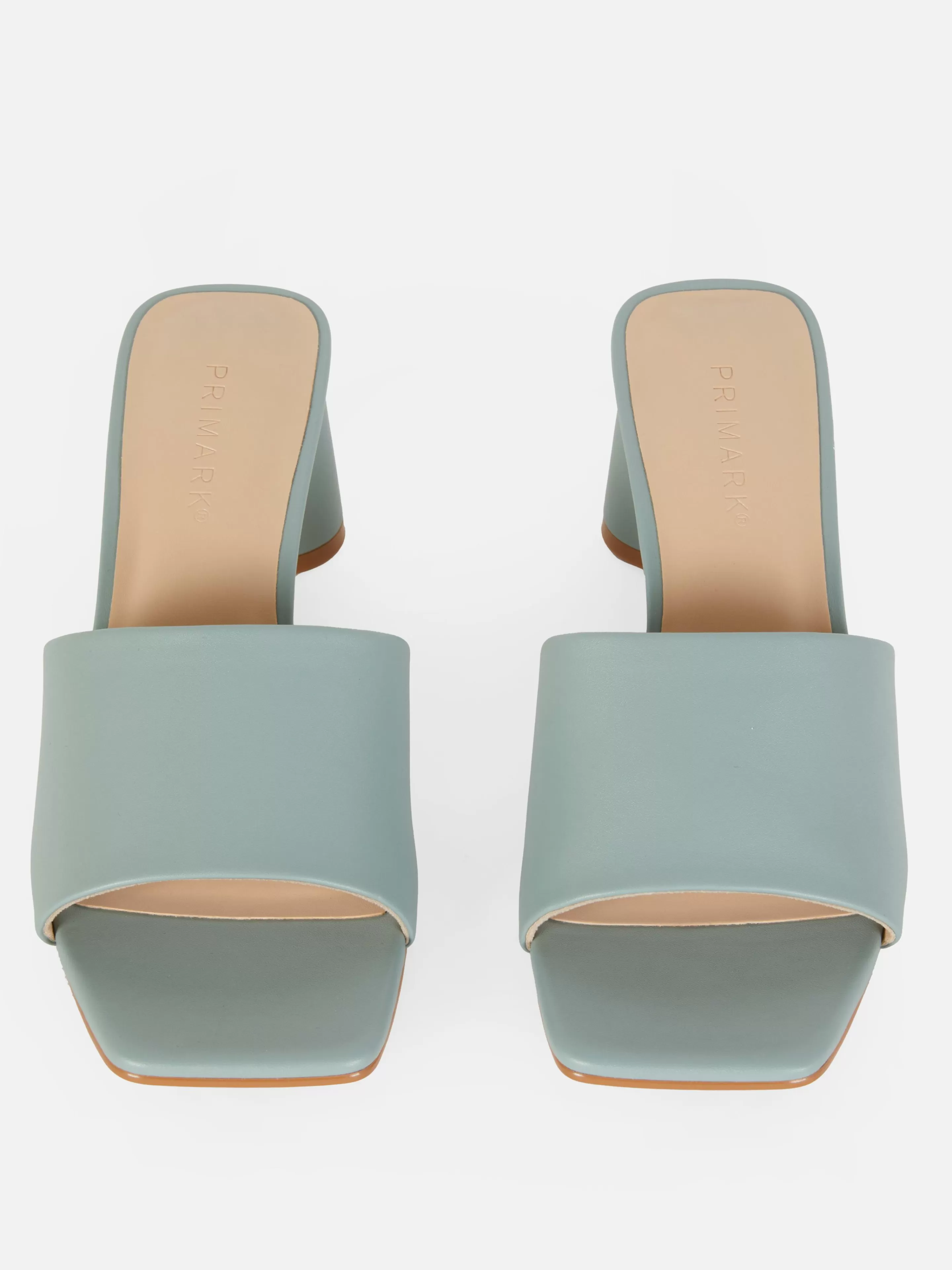 Mules à Talon Bloc-Primark Cheap