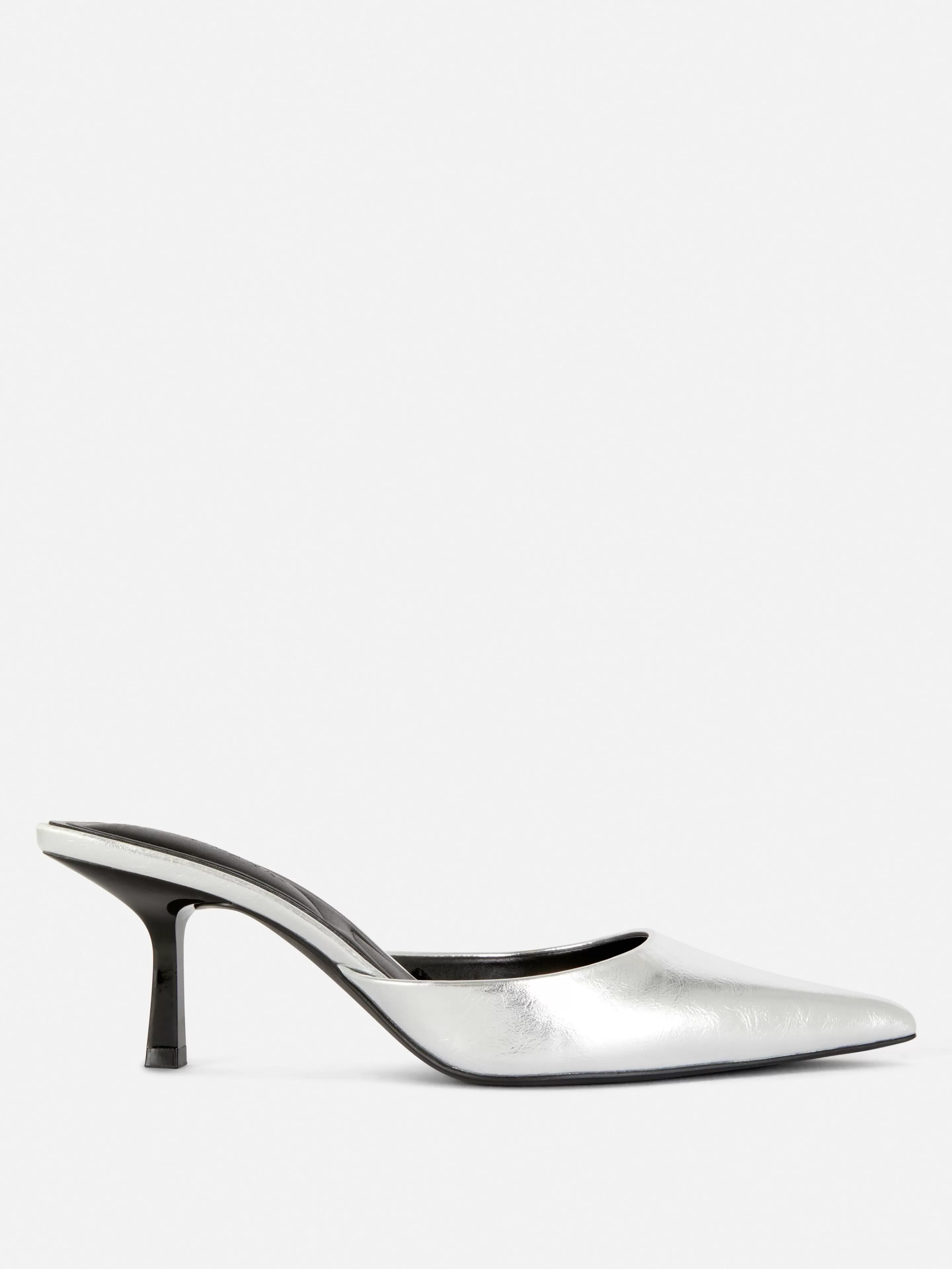Mules à Talon Et Bout Pointu-Primark Best