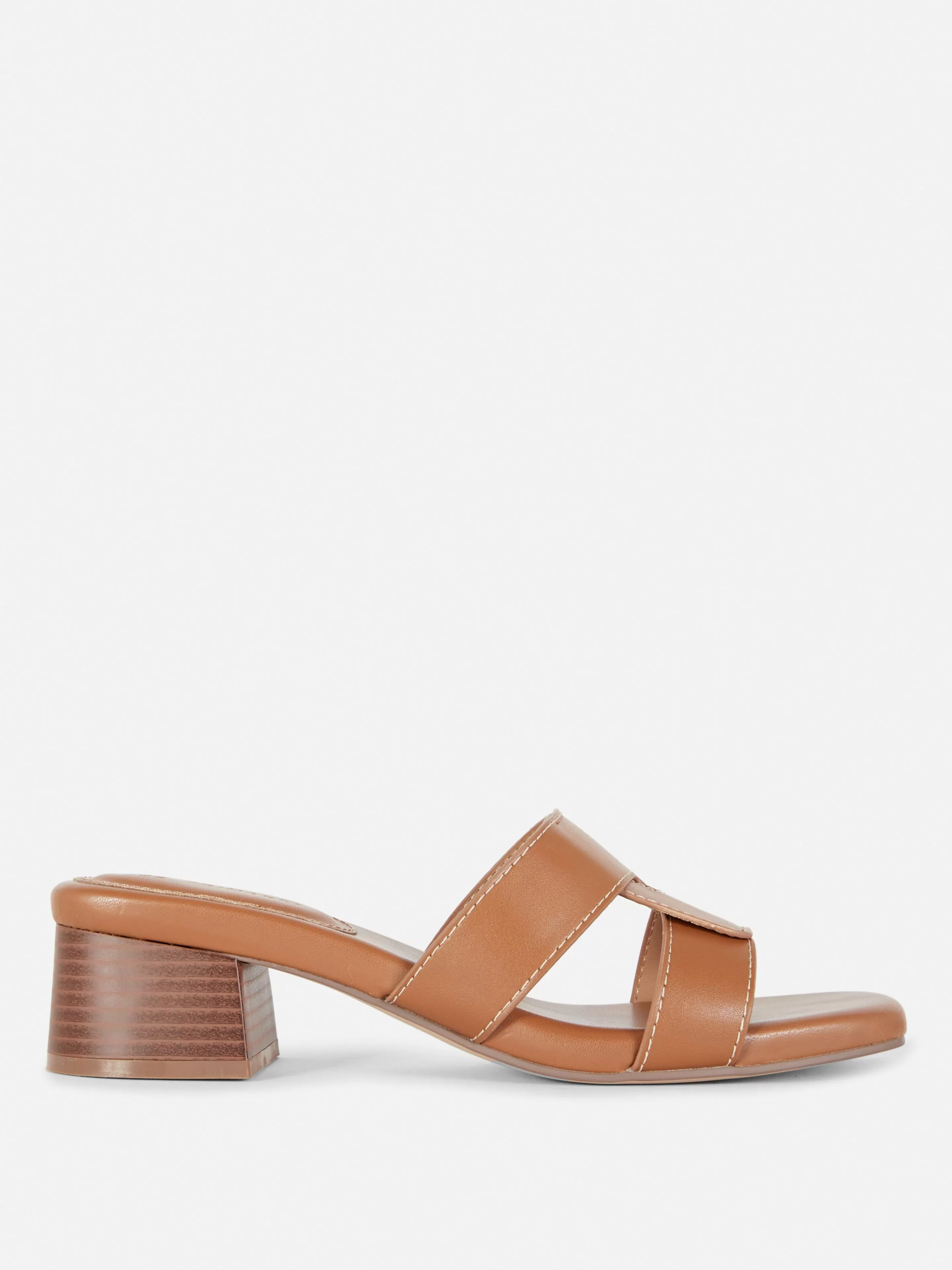 Mules à Talons Avec Bride à Maillon-Primark Discount
