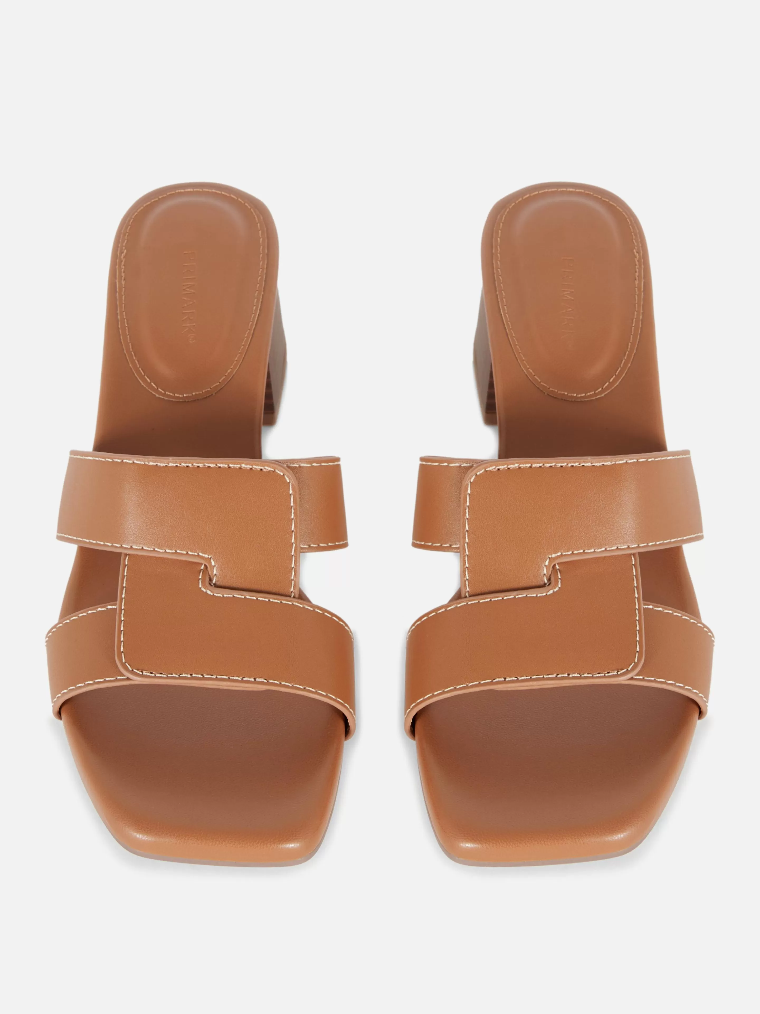 Mules à Talons Avec Bride à Maillon-Primark Discount