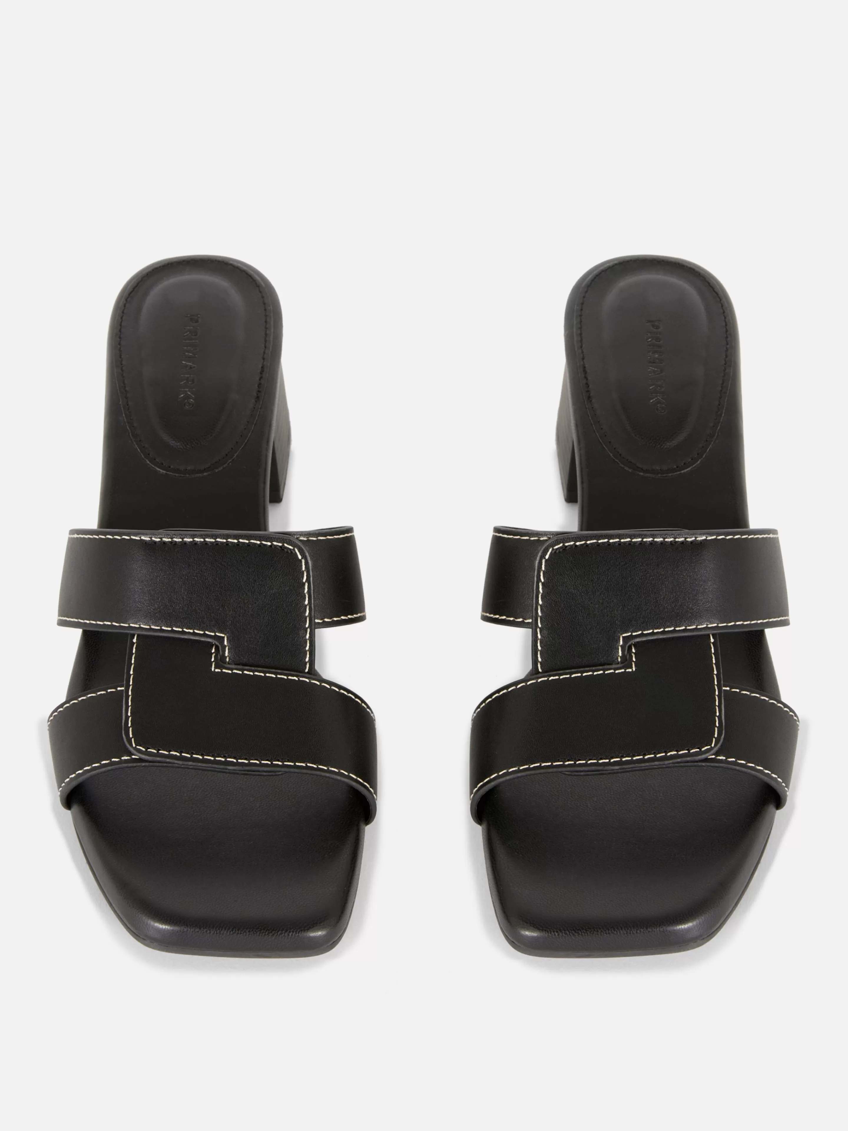 Mules à Talons Avec Bride à Maillon-Primark Shop