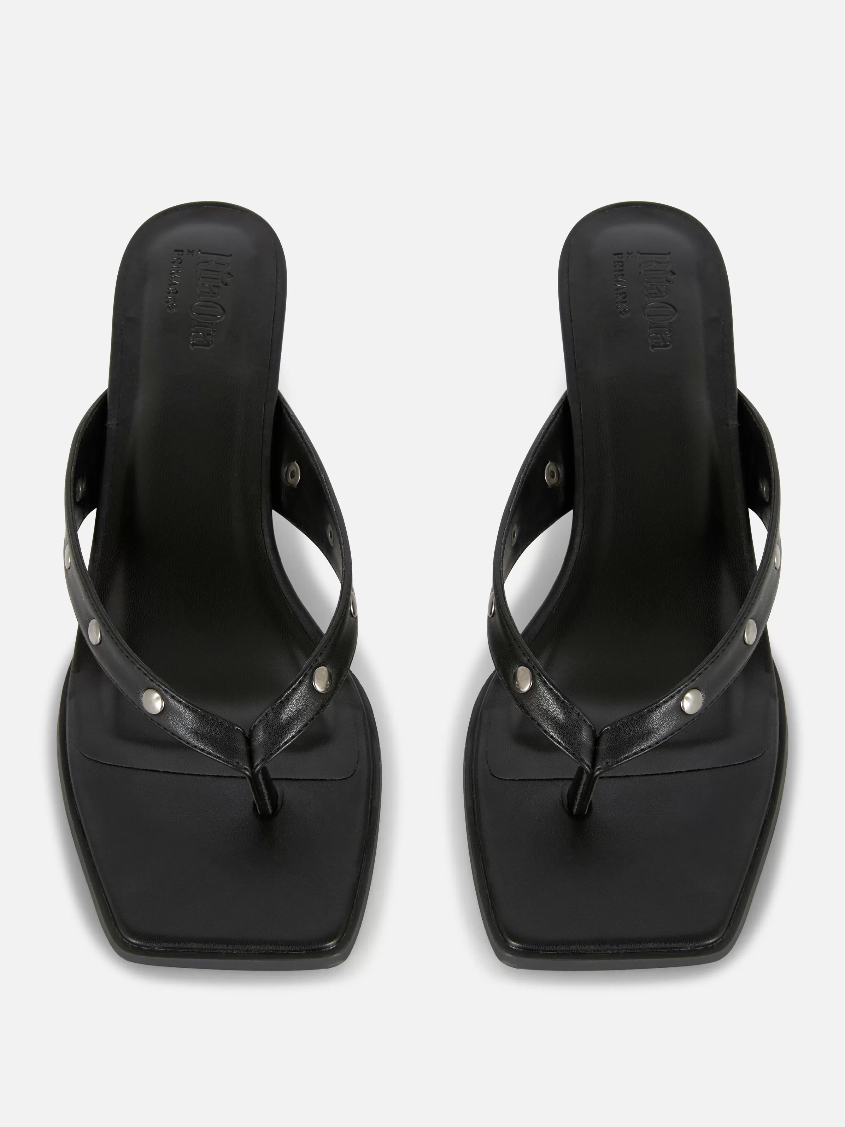 Mules Cloutées En Simili Cuir Rita Ora-Primark Cheap
