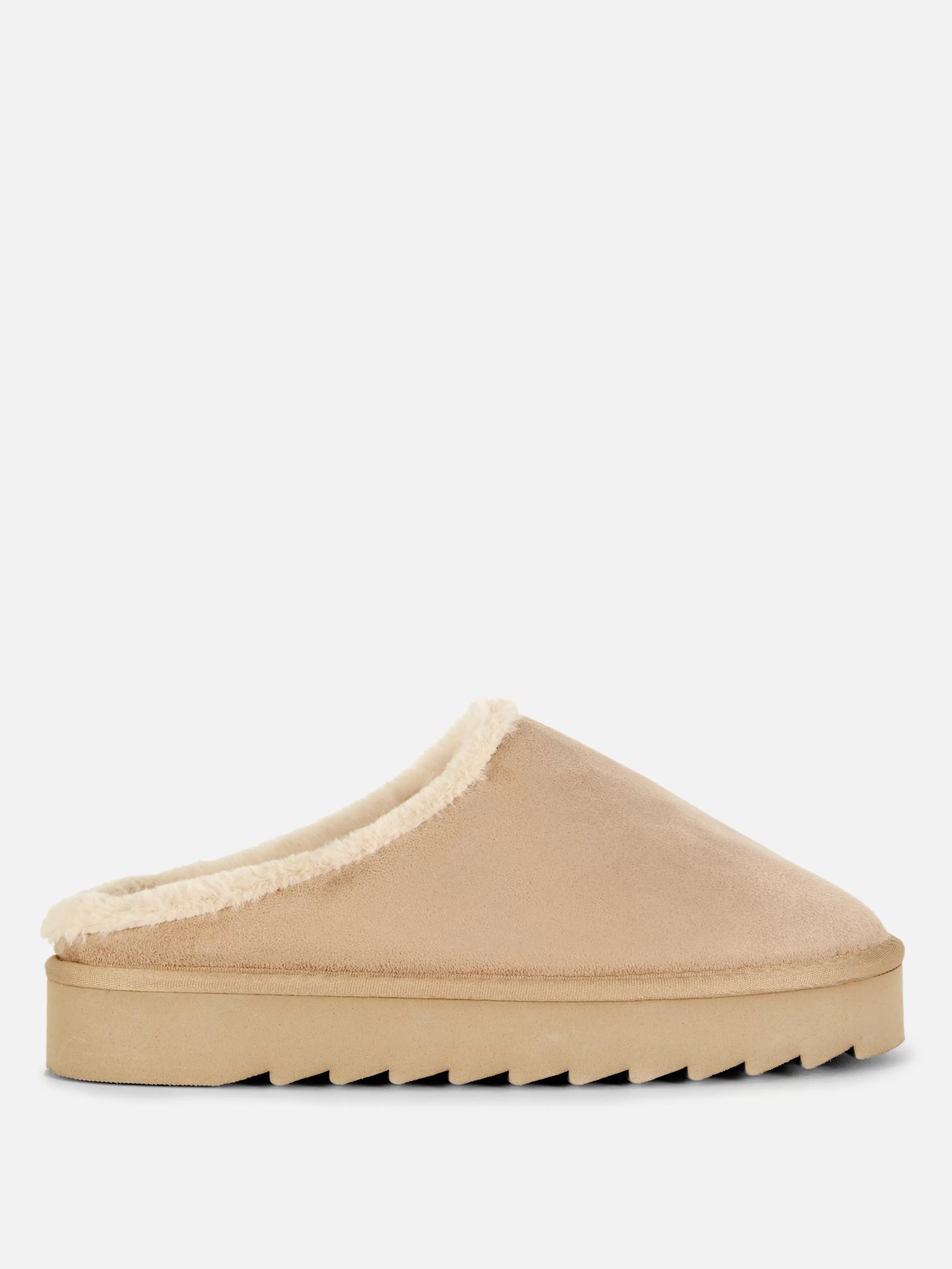 Mules Doublées En Fausse Fourrure-Primark Hot