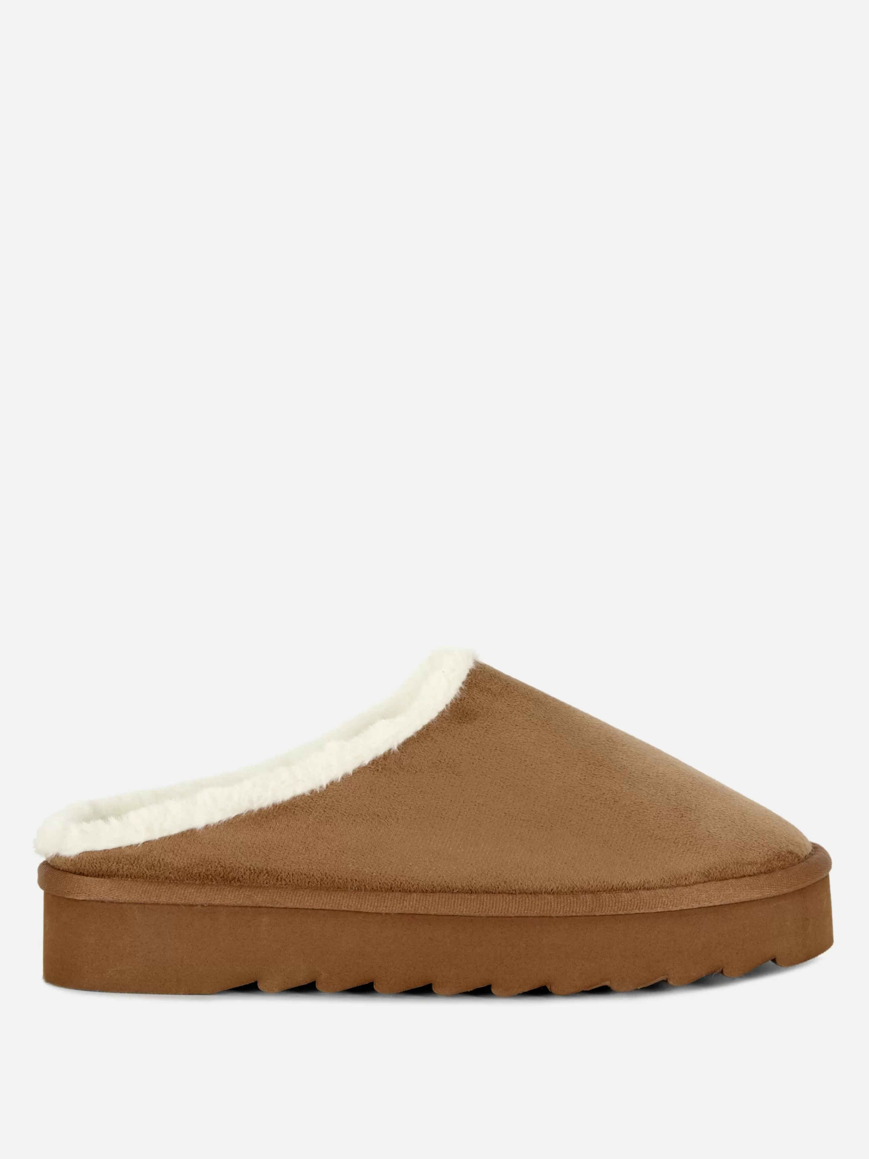 Mules Doublées En Fausse Fourrure-Primark Cheap