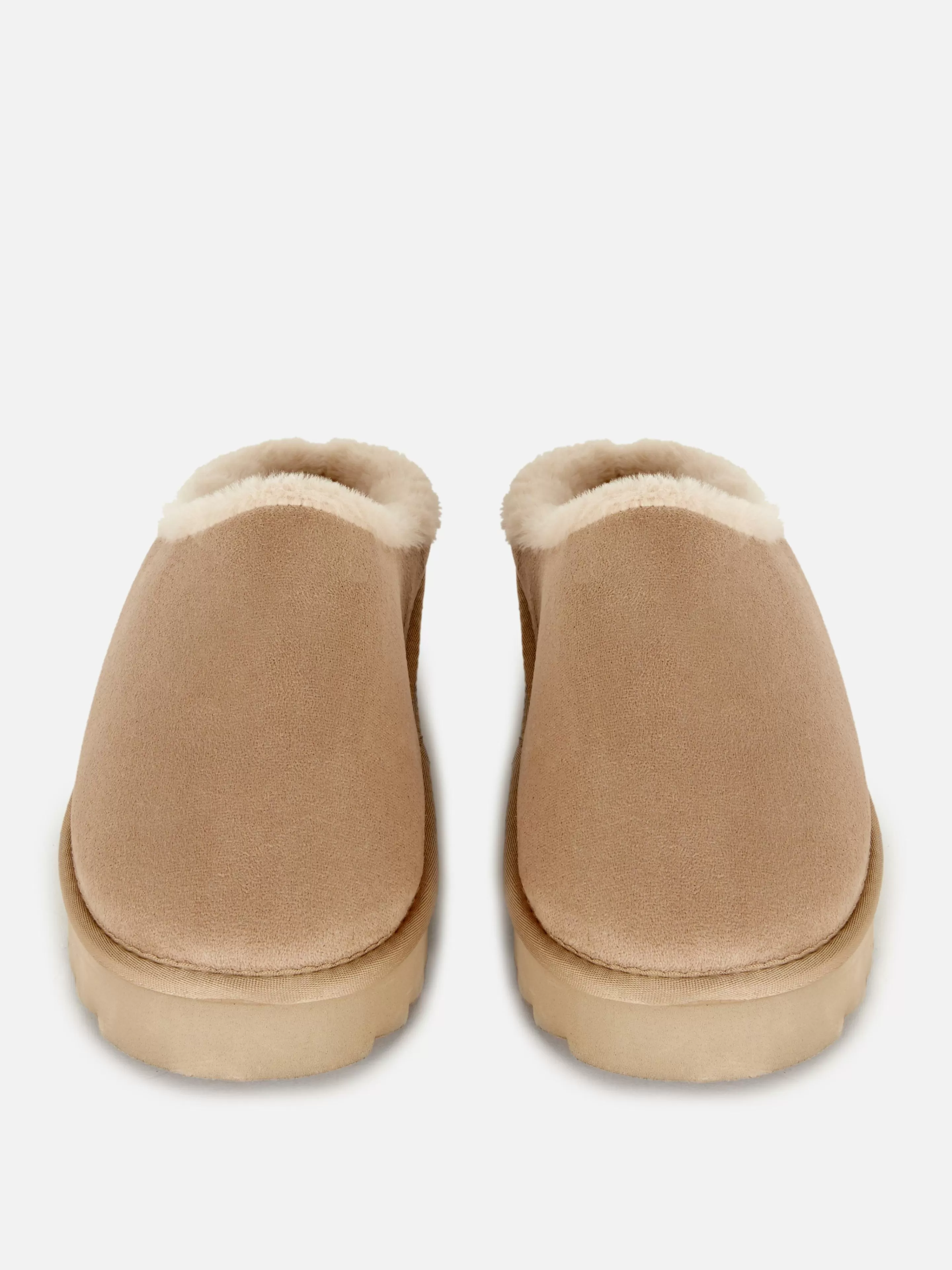 Mules Doublées En Fausse Fourrure-Primark Hot