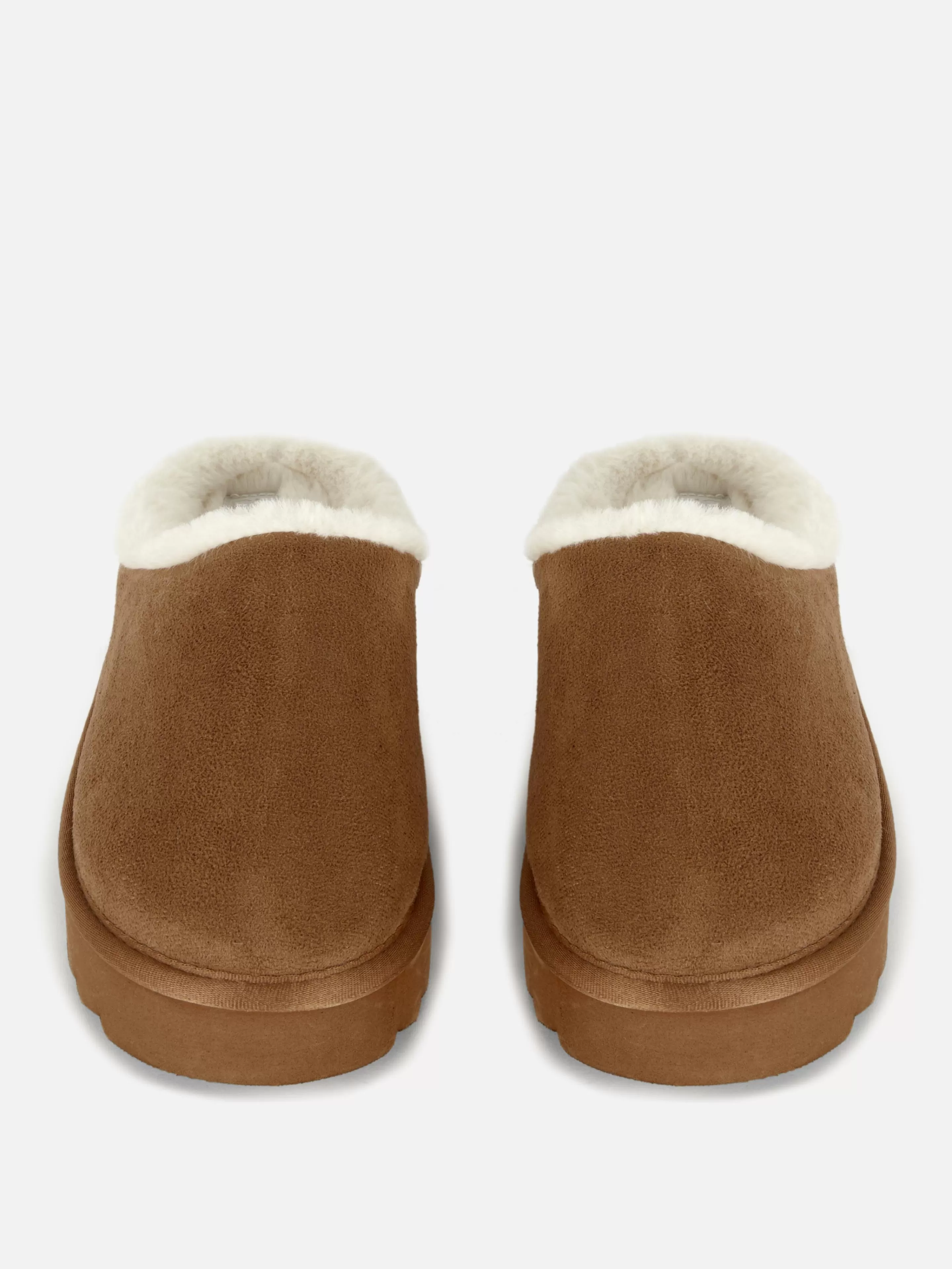 Mules Doublées En Fausse Fourrure-Primark Cheap