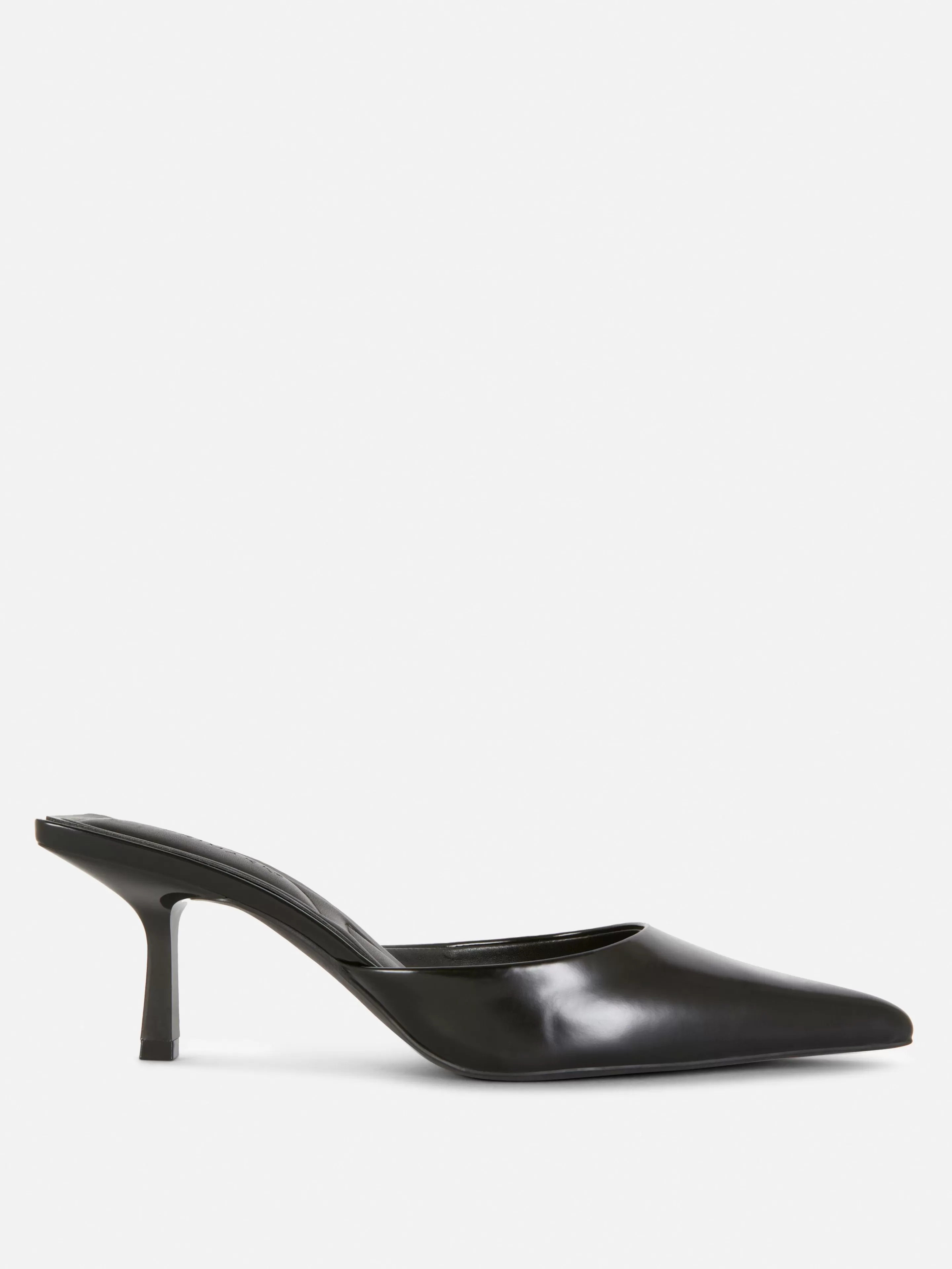 Mules Pointues à Petits Talons-Primark Hot