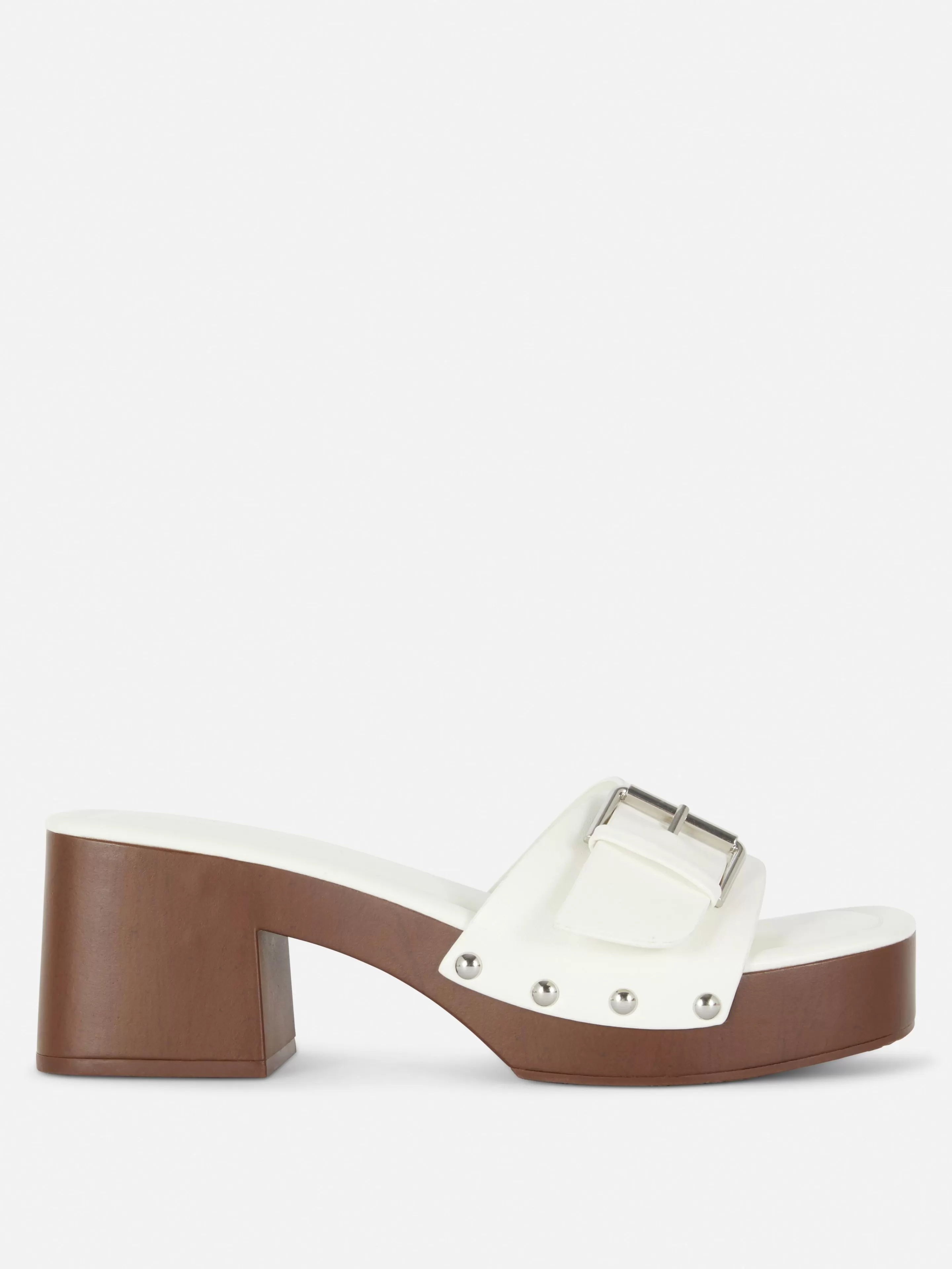 Mules Sabots à Talons épais Rita Ora-Primark Discount