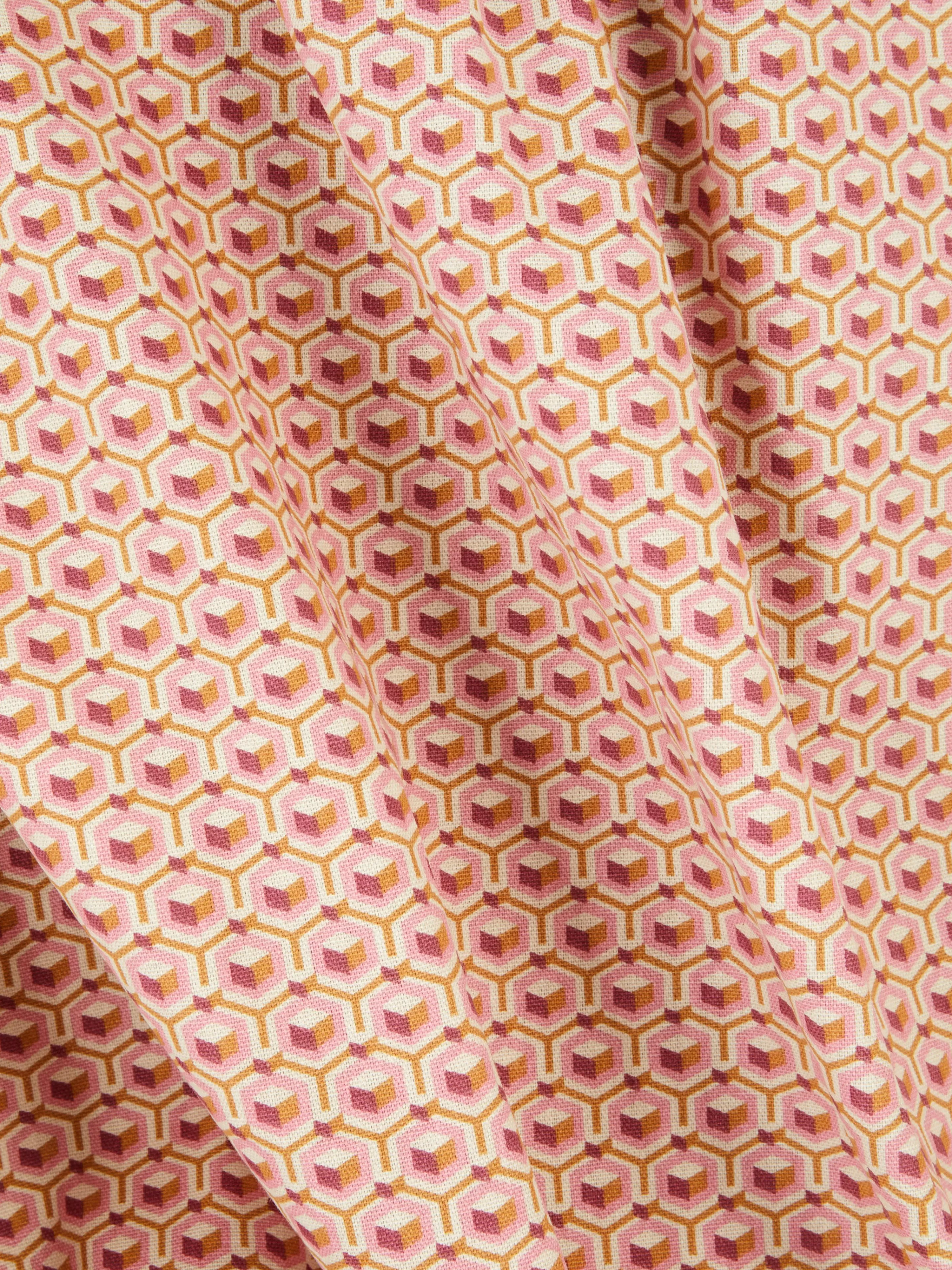 Nappe à Motif Géométrique-Primark Cheap