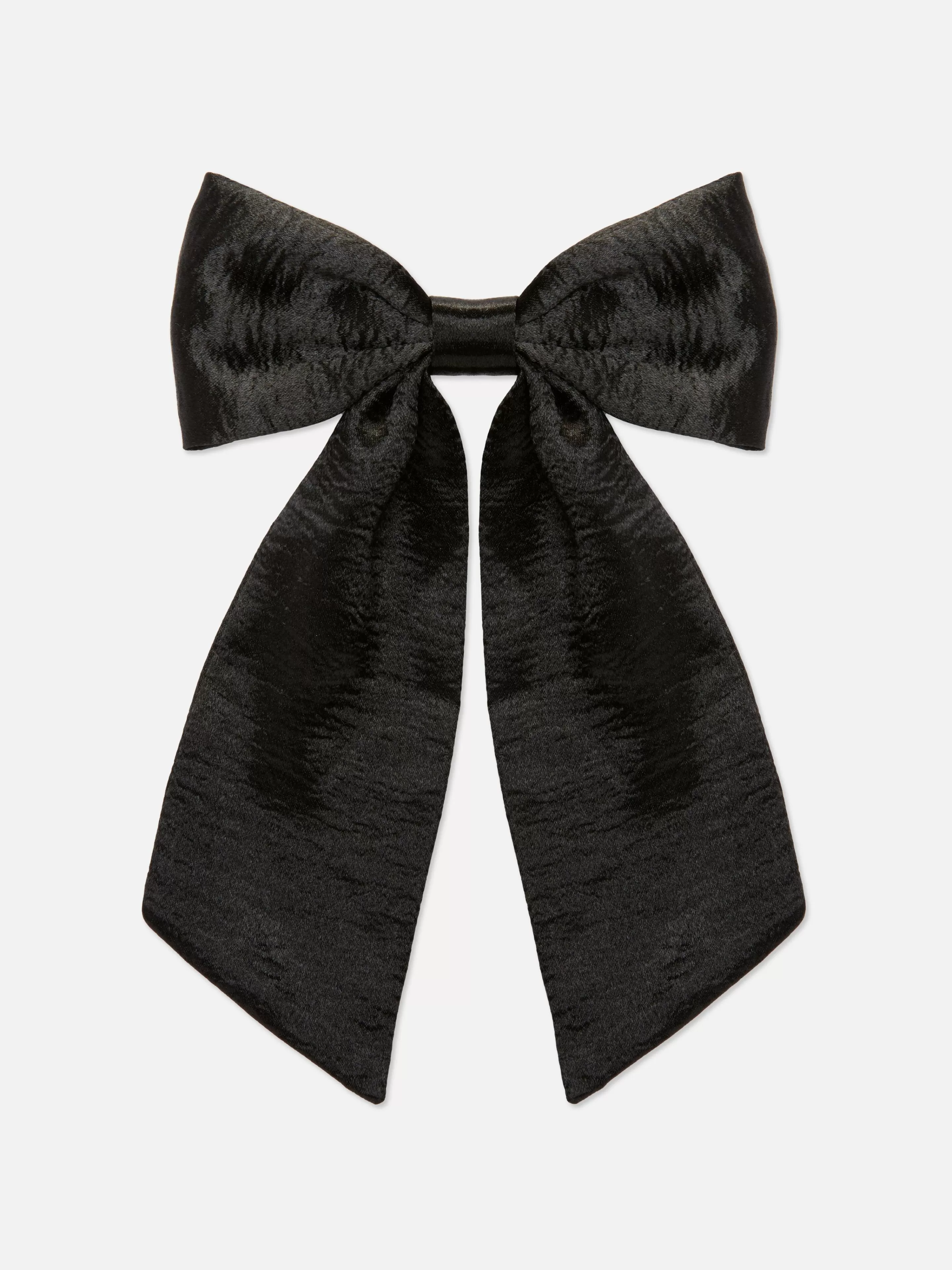 Nœud Pour Cheveux En Satin Froissé-Primark Shop