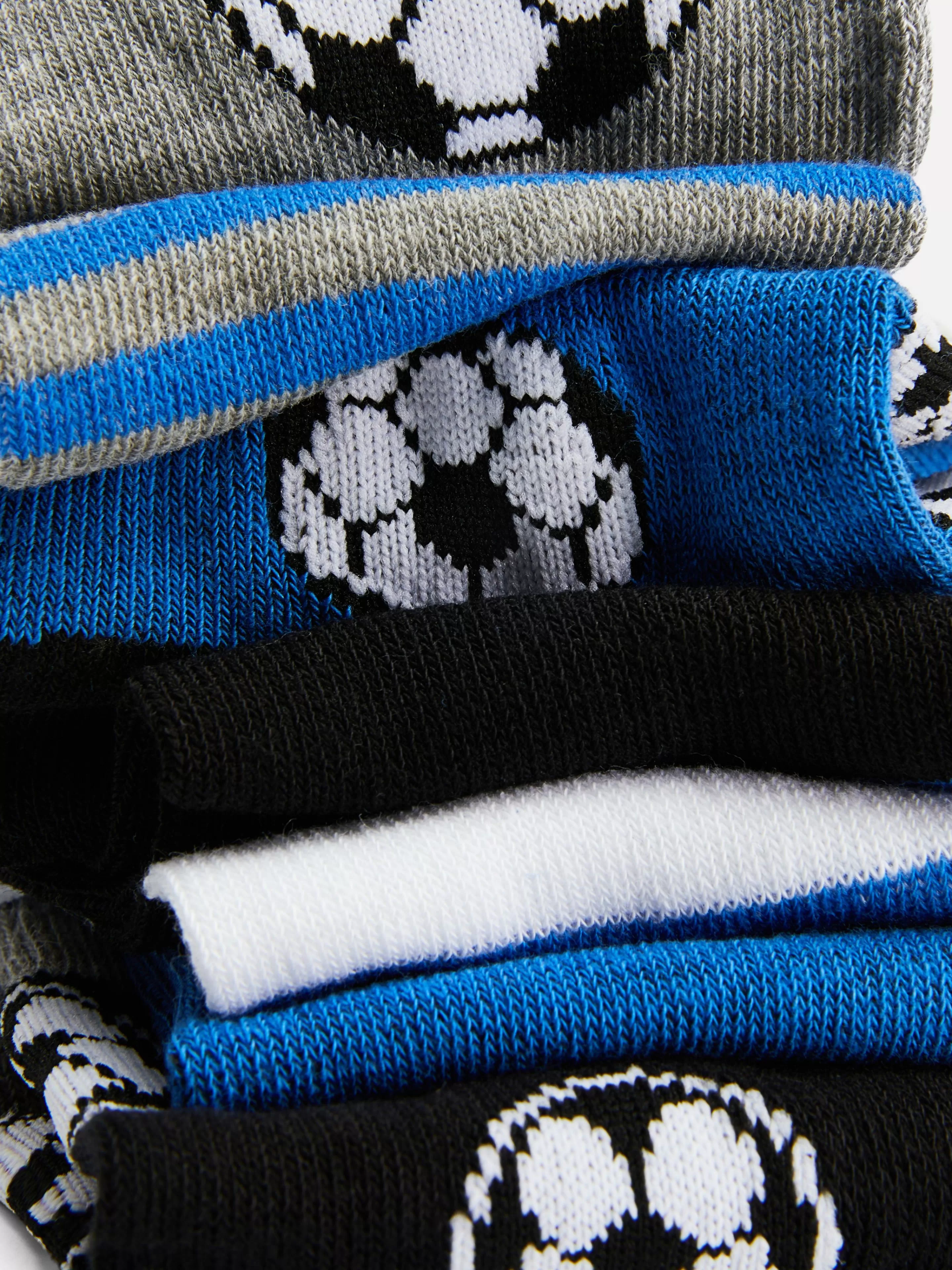 7 Paires De Socquettes Football-Primark New