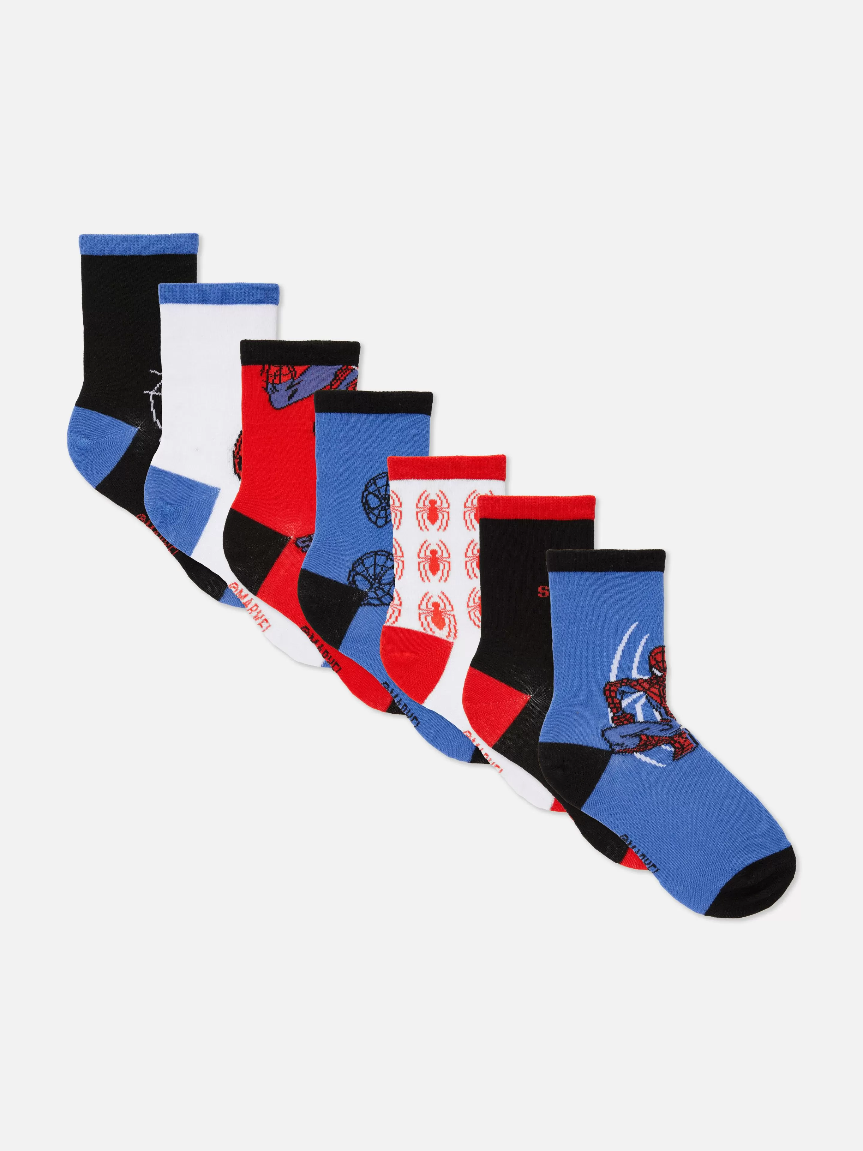 7 Paires De Socquettes Marvel Spider-Man-Primark Online