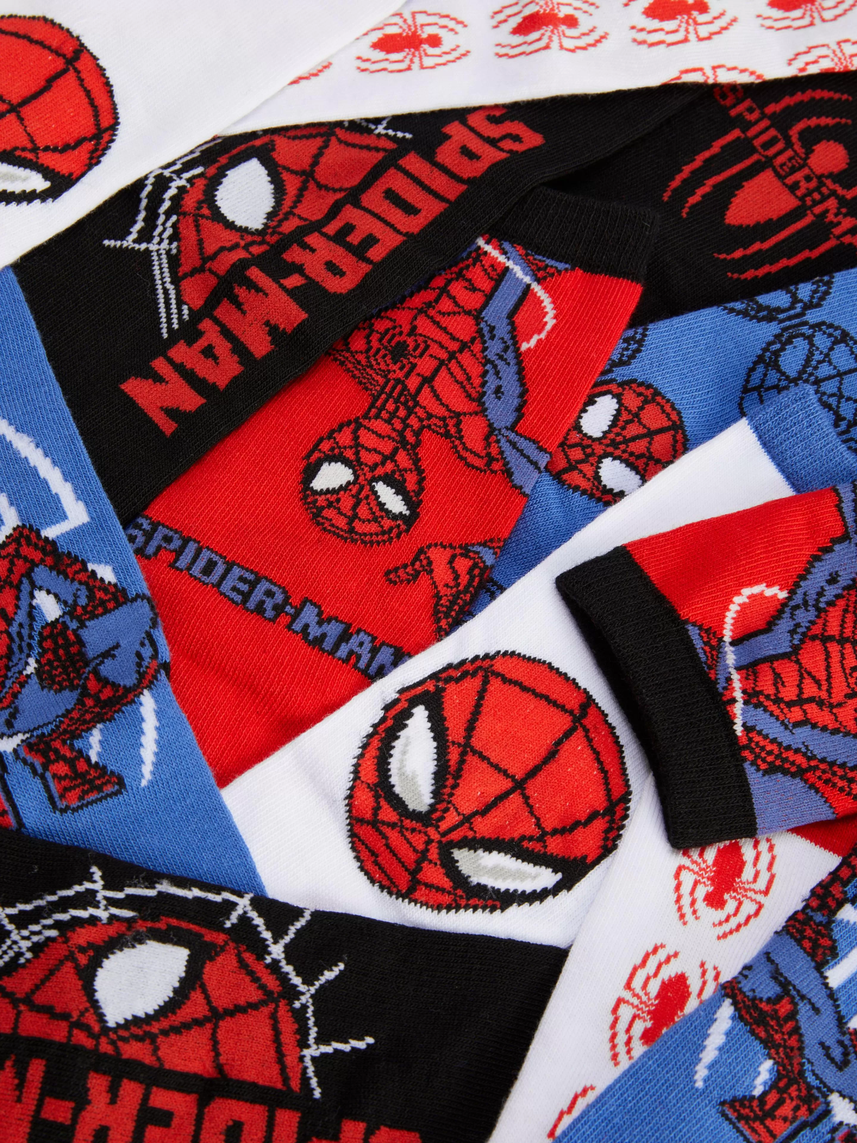 7 Paires De Socquettes Marvel Spider-Man-Primark Online