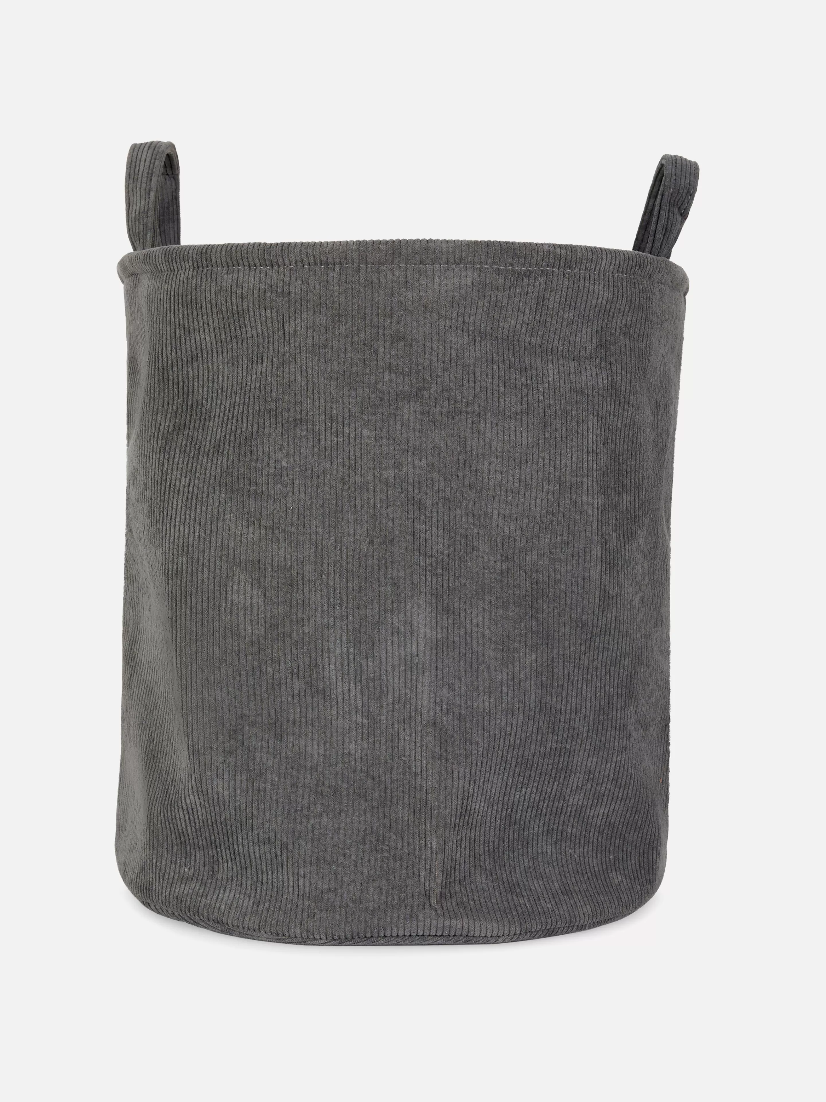 Panier à Linge En Velours Côtelé-Primark Best