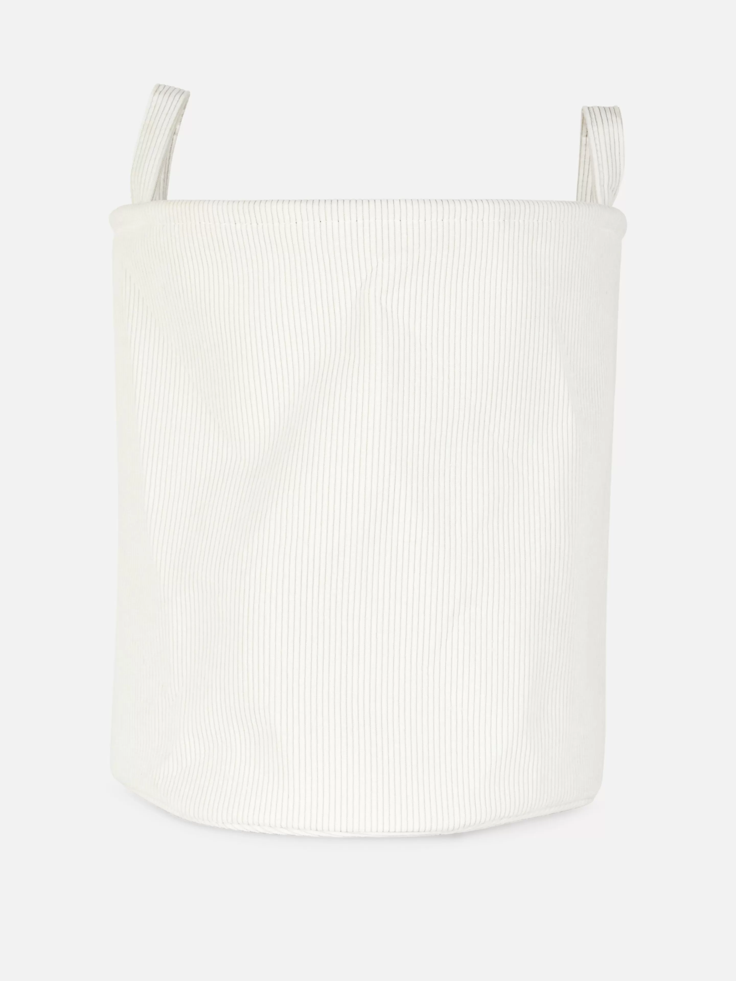 Panier à Linge En Velours Côtelé-Primark Sale