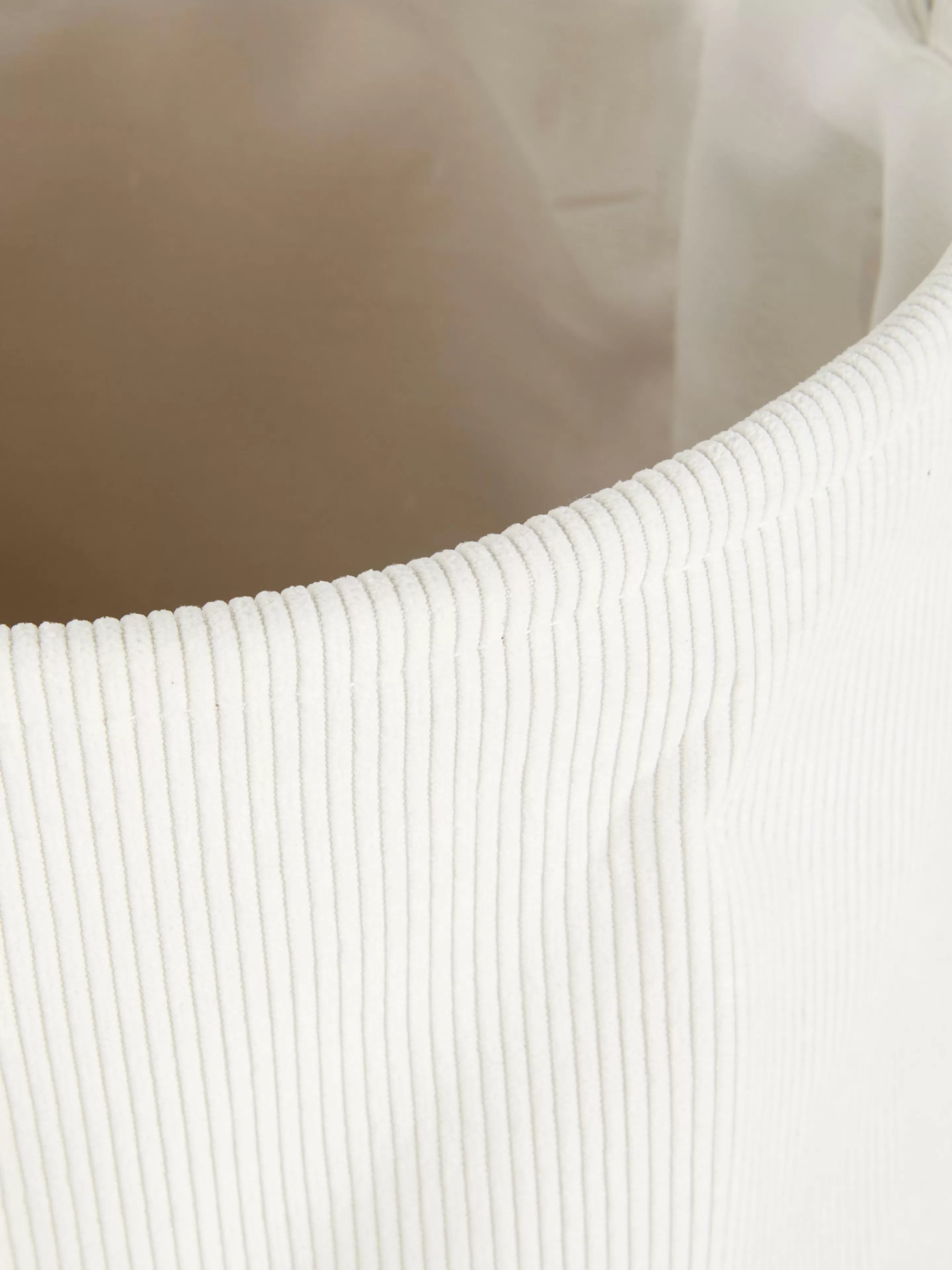 Panier à Linge En Velours Côtelé-Primark Sale