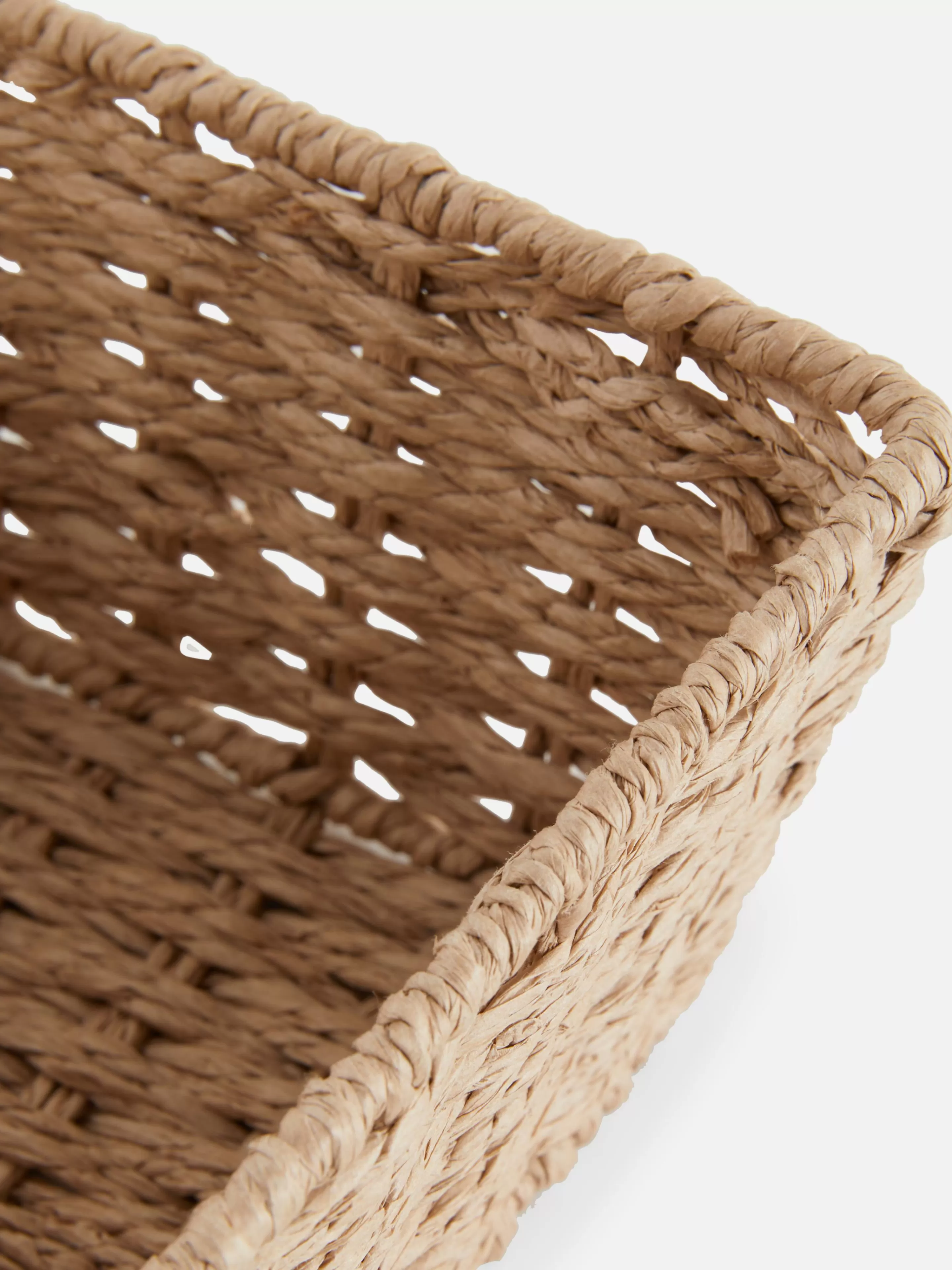 Panier Carré En Corde-Primark Sale