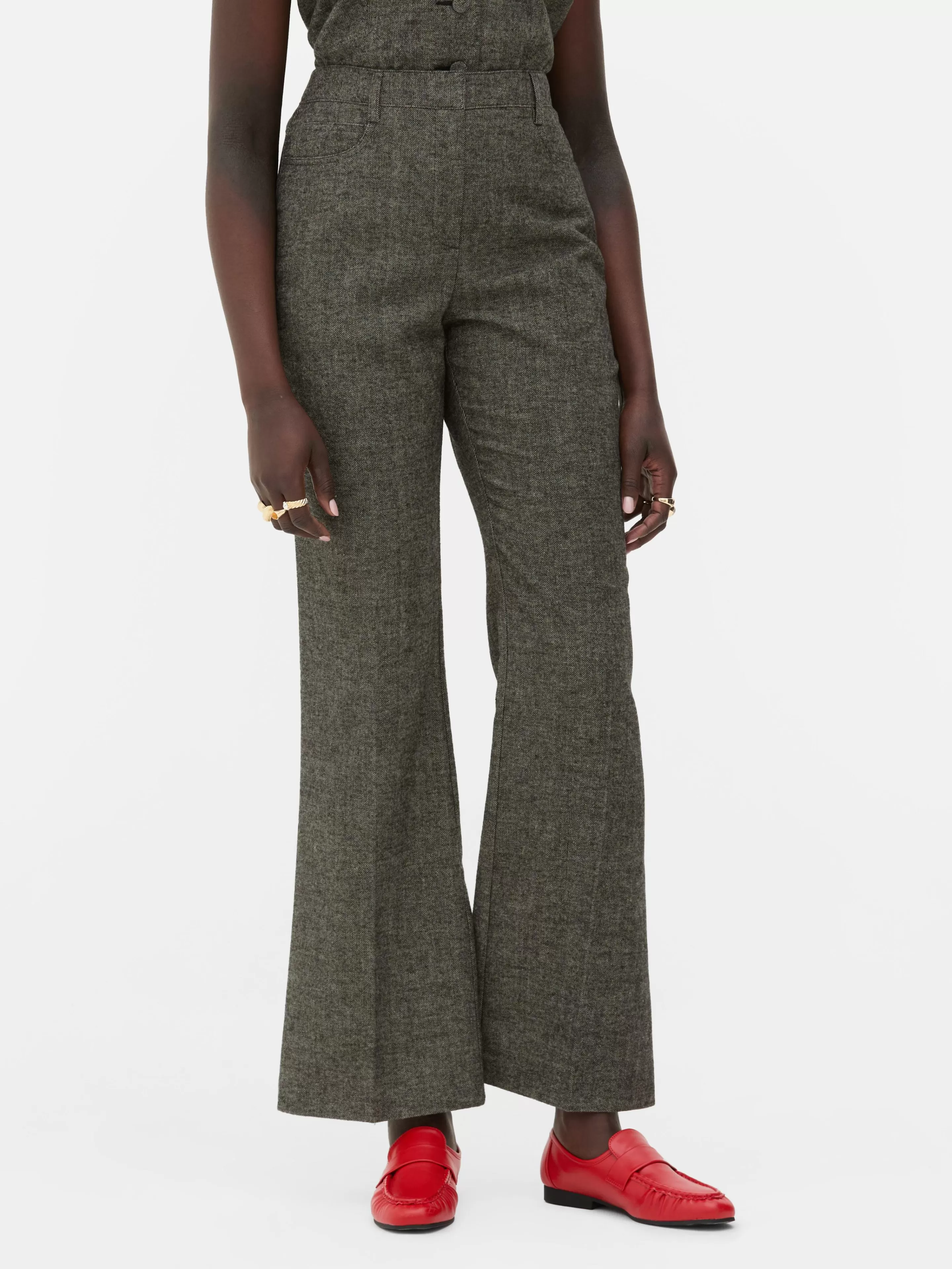 Pantalon à Chevrons Rita Ora-Primark Online