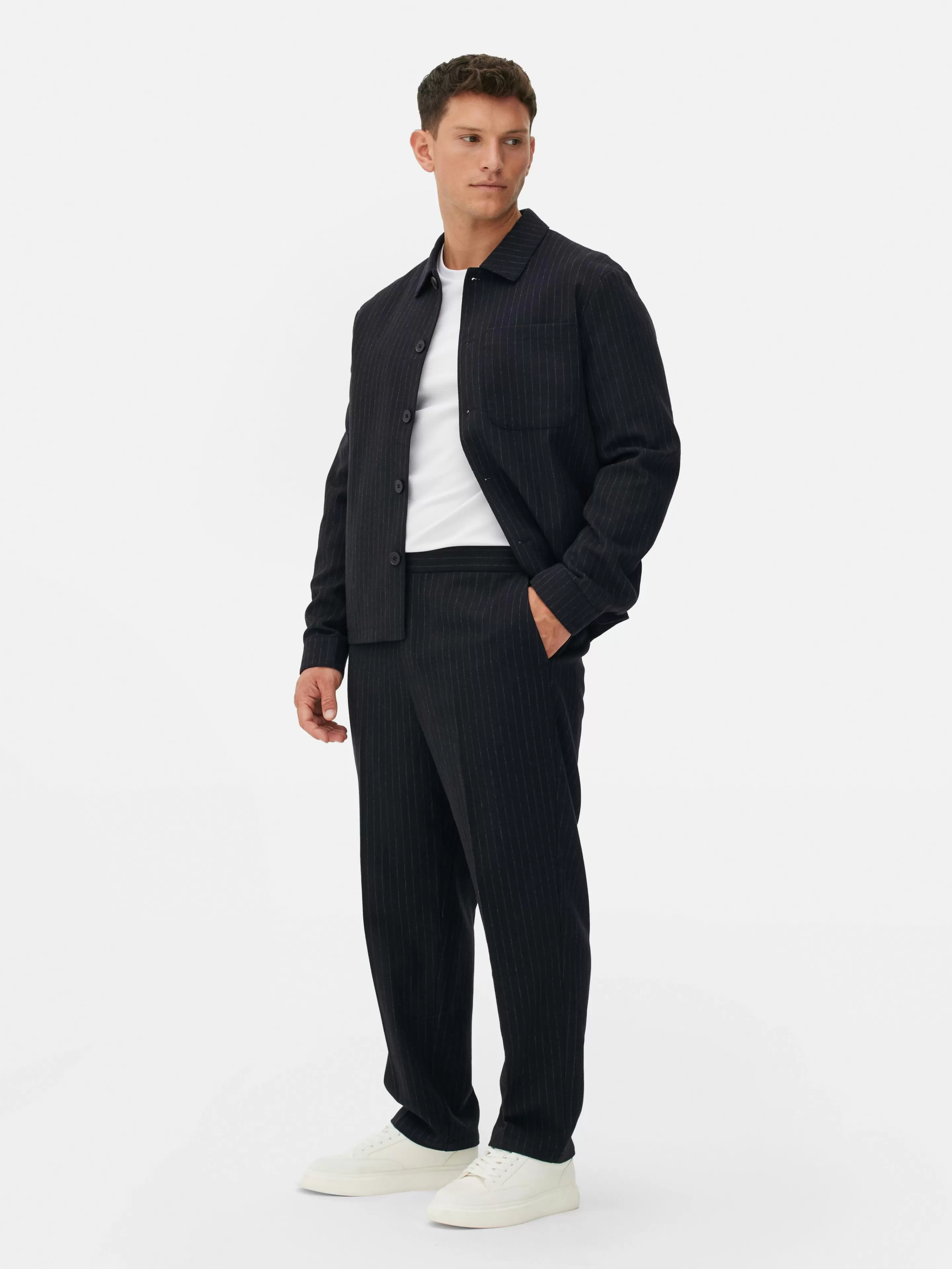 Pantalon à Rayures Fines Kem-Primark Clearance
